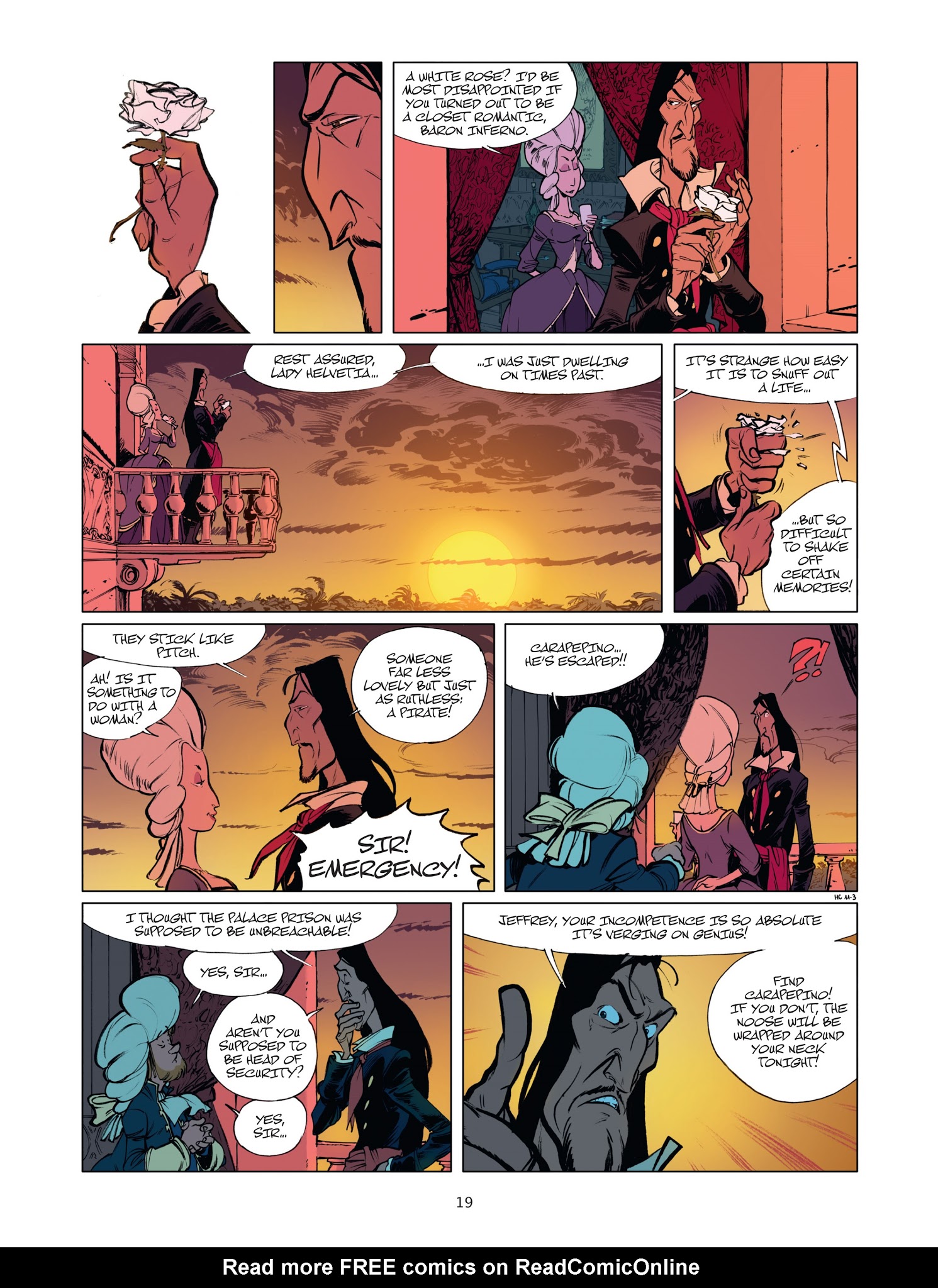 Read online The Campbells comic -  Issue #2 - 21