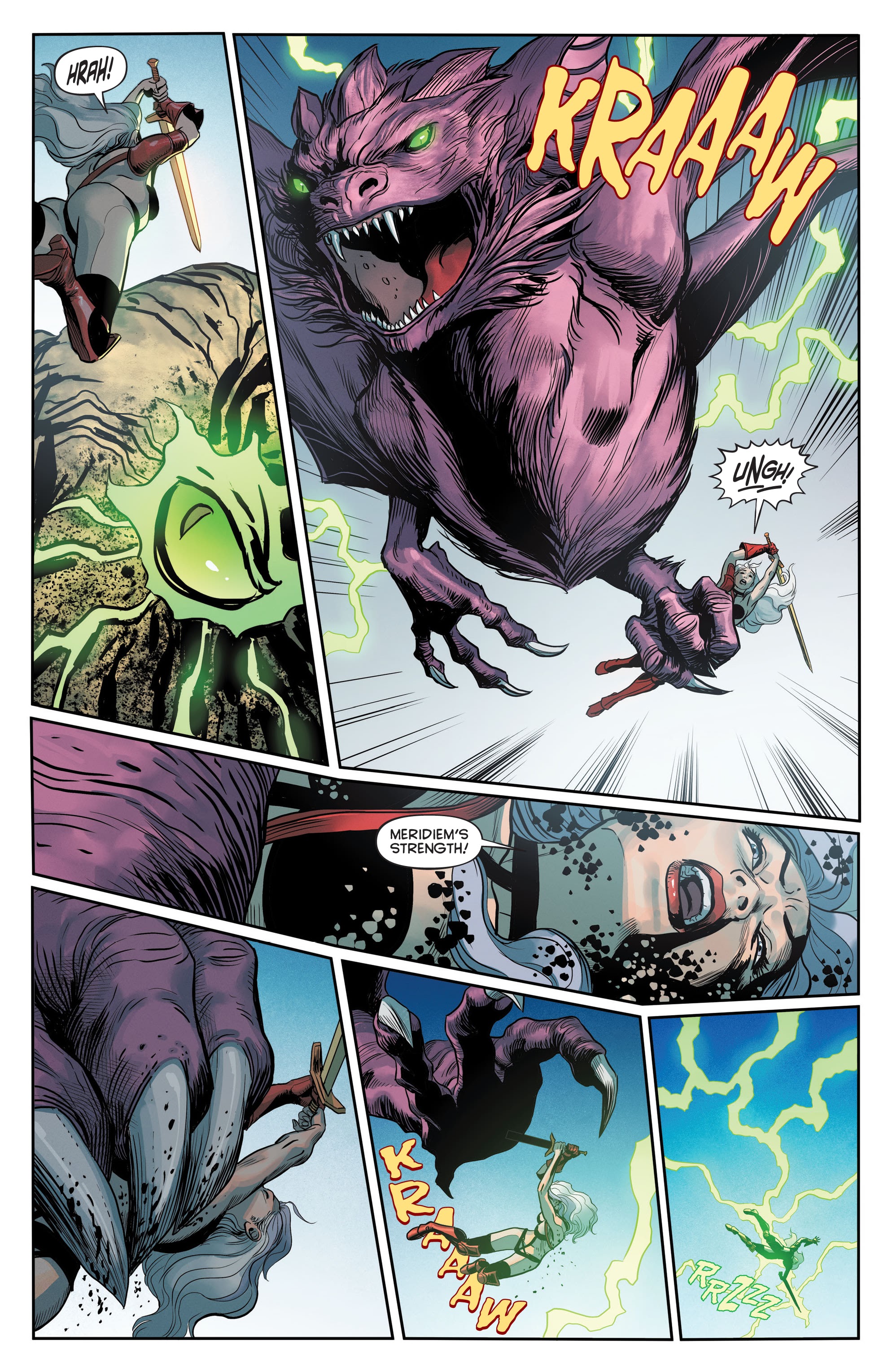 Read online Taarna (2020) comic -  Issue #2 - 10