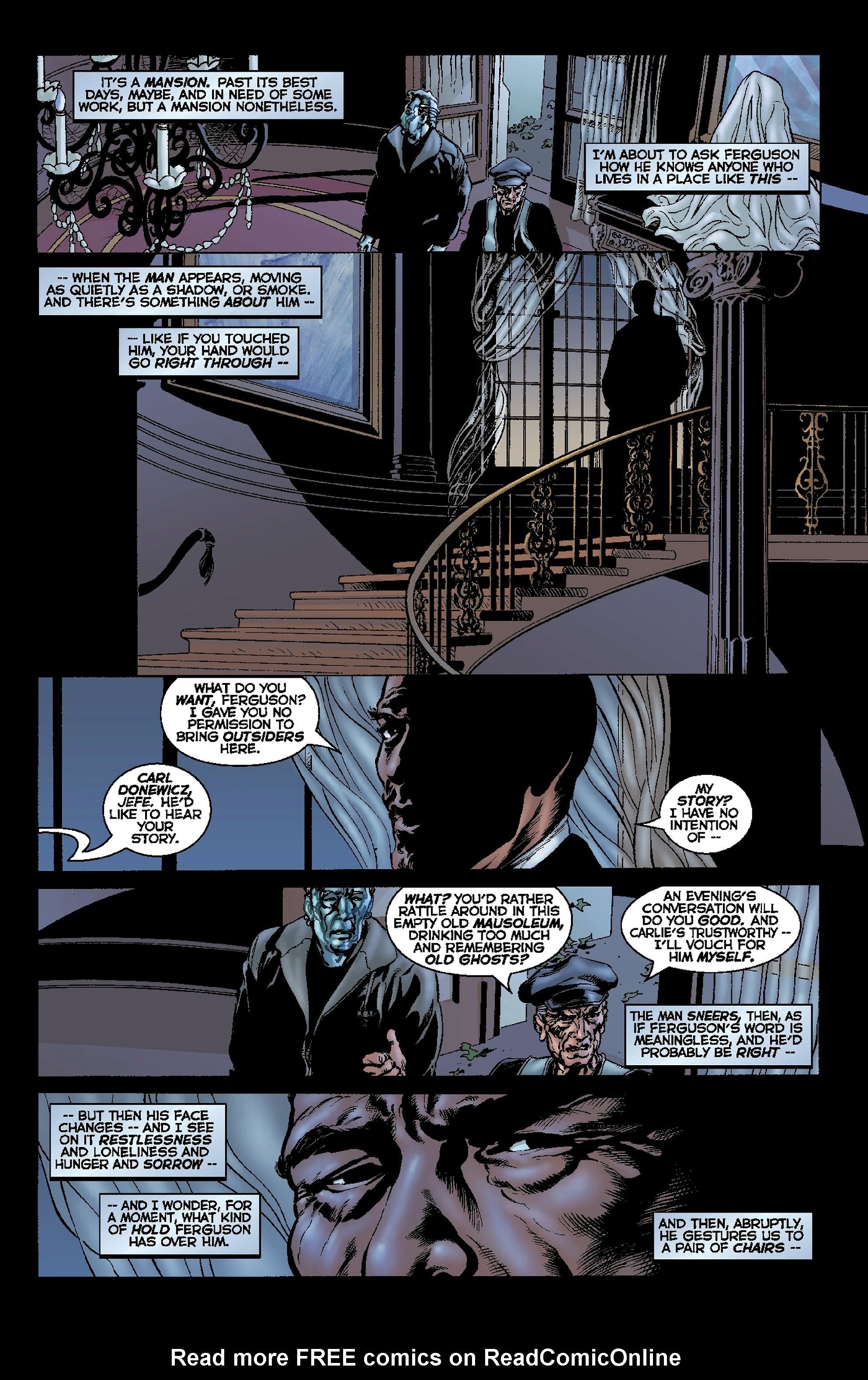 Read online Astro City Metrobook comic -  Issue # TPB 2 (Part 1) - 92