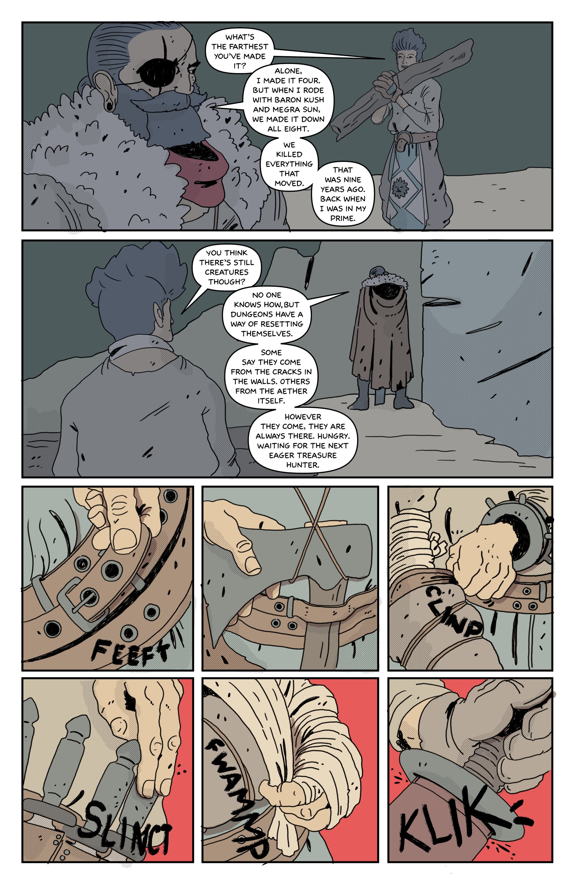 Read online Raiders comic -  Issue # TPB - 16