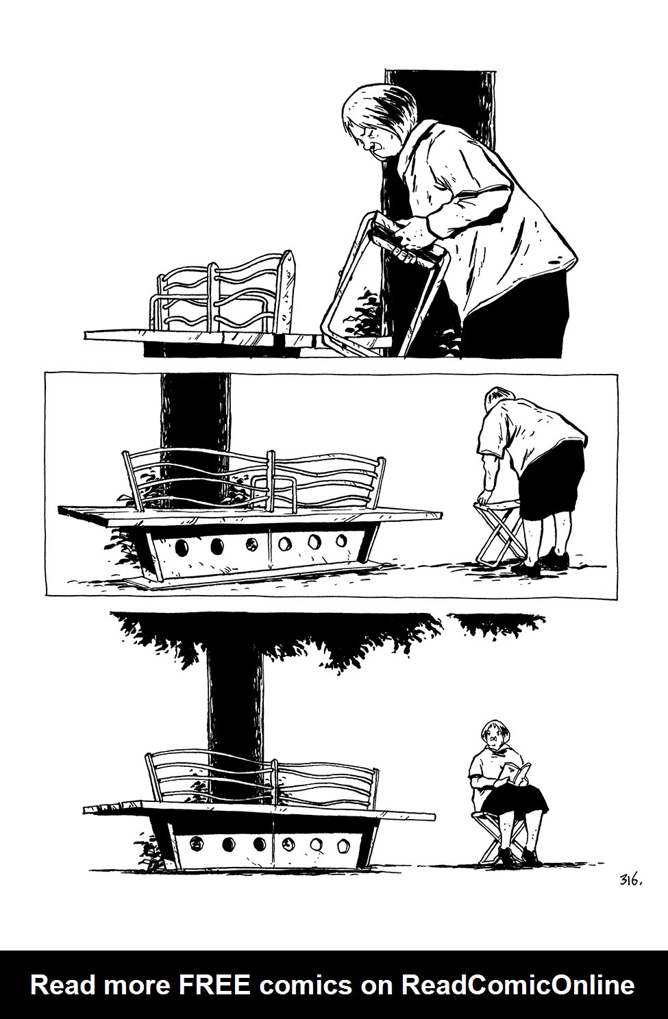 Read online Park Bench comic -  Issue # TPB (Part 4) - 20