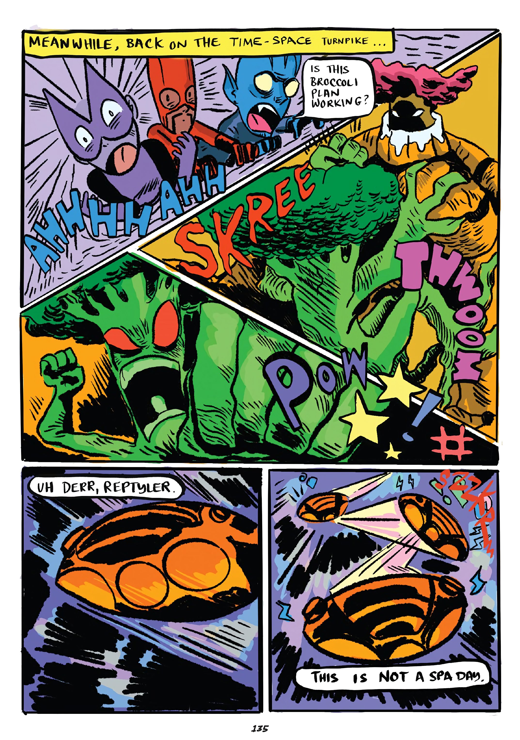 Read online Lisa Cheese and Ghost Guitar comic -  Issue # TPB (Part 2) - 38