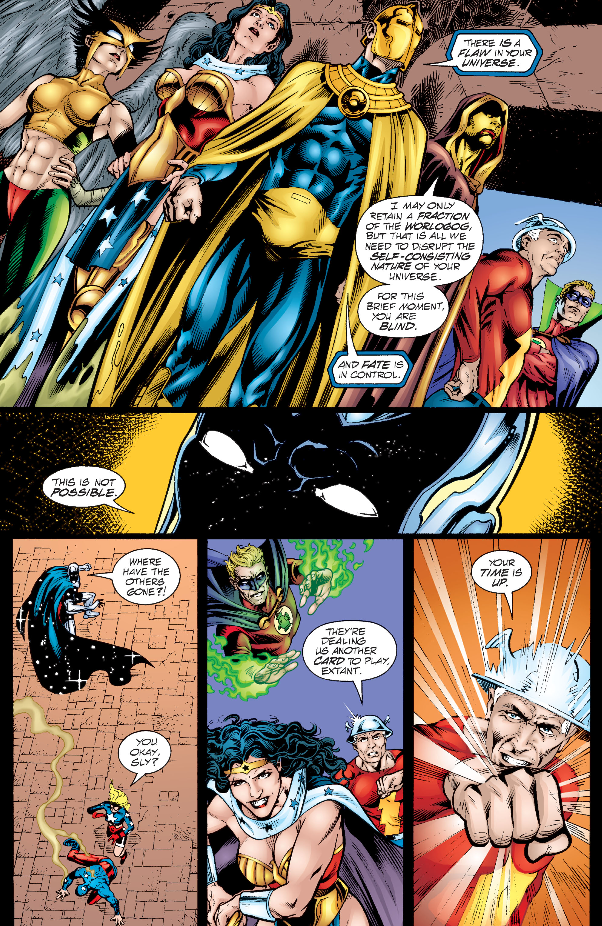 Read online JSA by Geoff Johns comic -  Issue # TPB 1 (Part 4) - 51