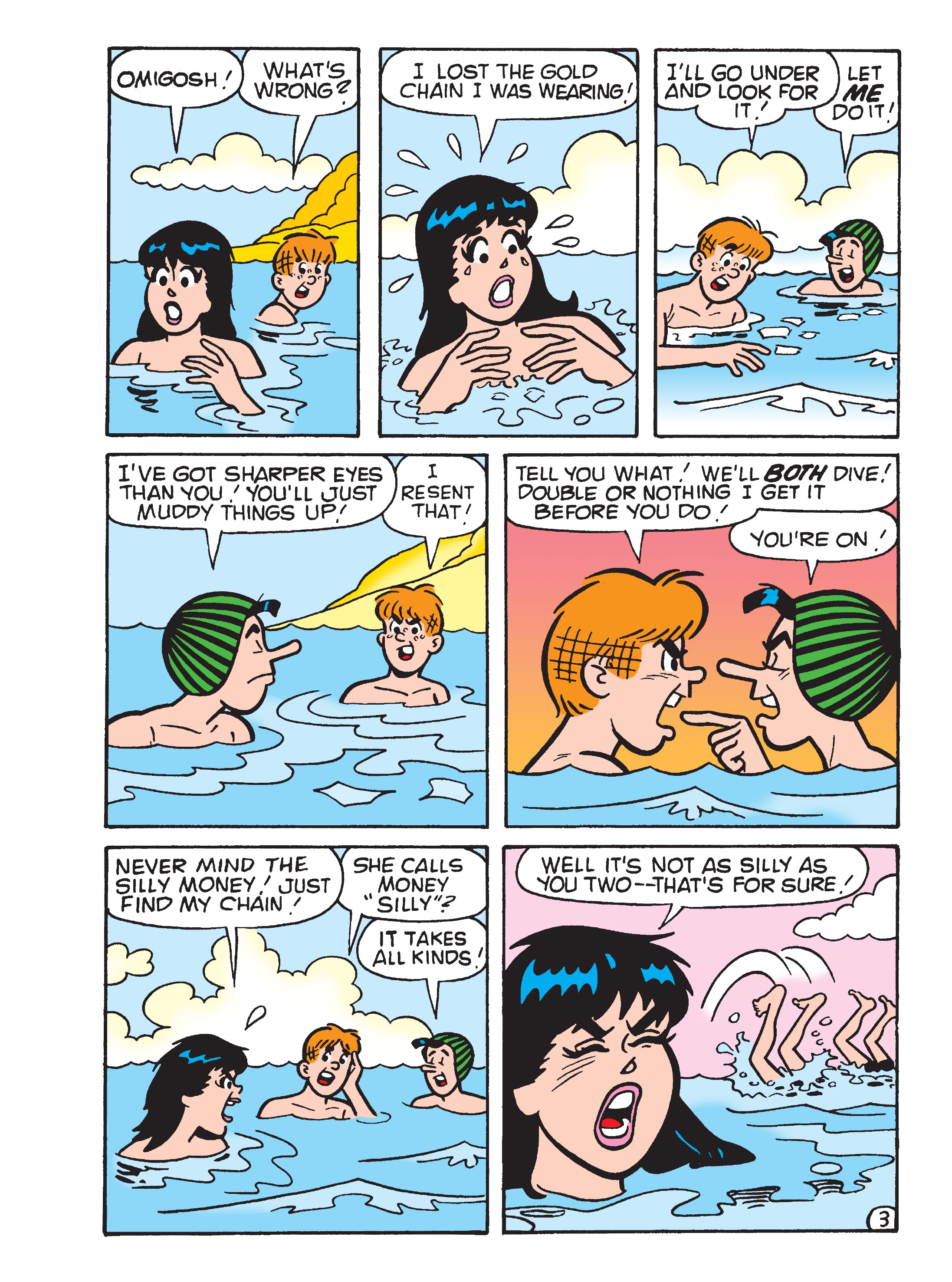 Read online Archie's Double Digest Magazine comic -  Issue #311 - 112