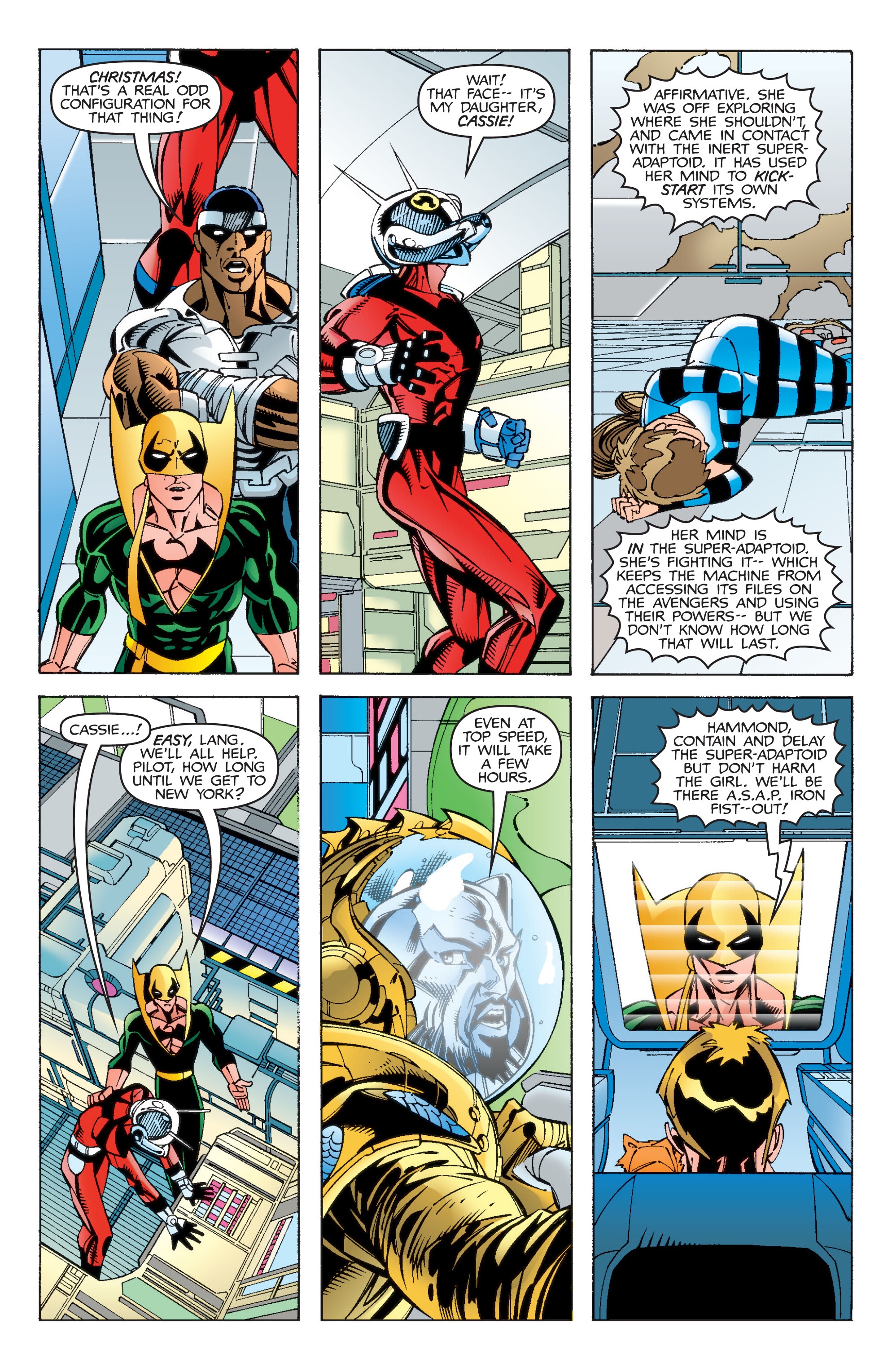 Read online Thunderbolts Omnibus comic -  Issue # TPB 1 (Part 4) - 49