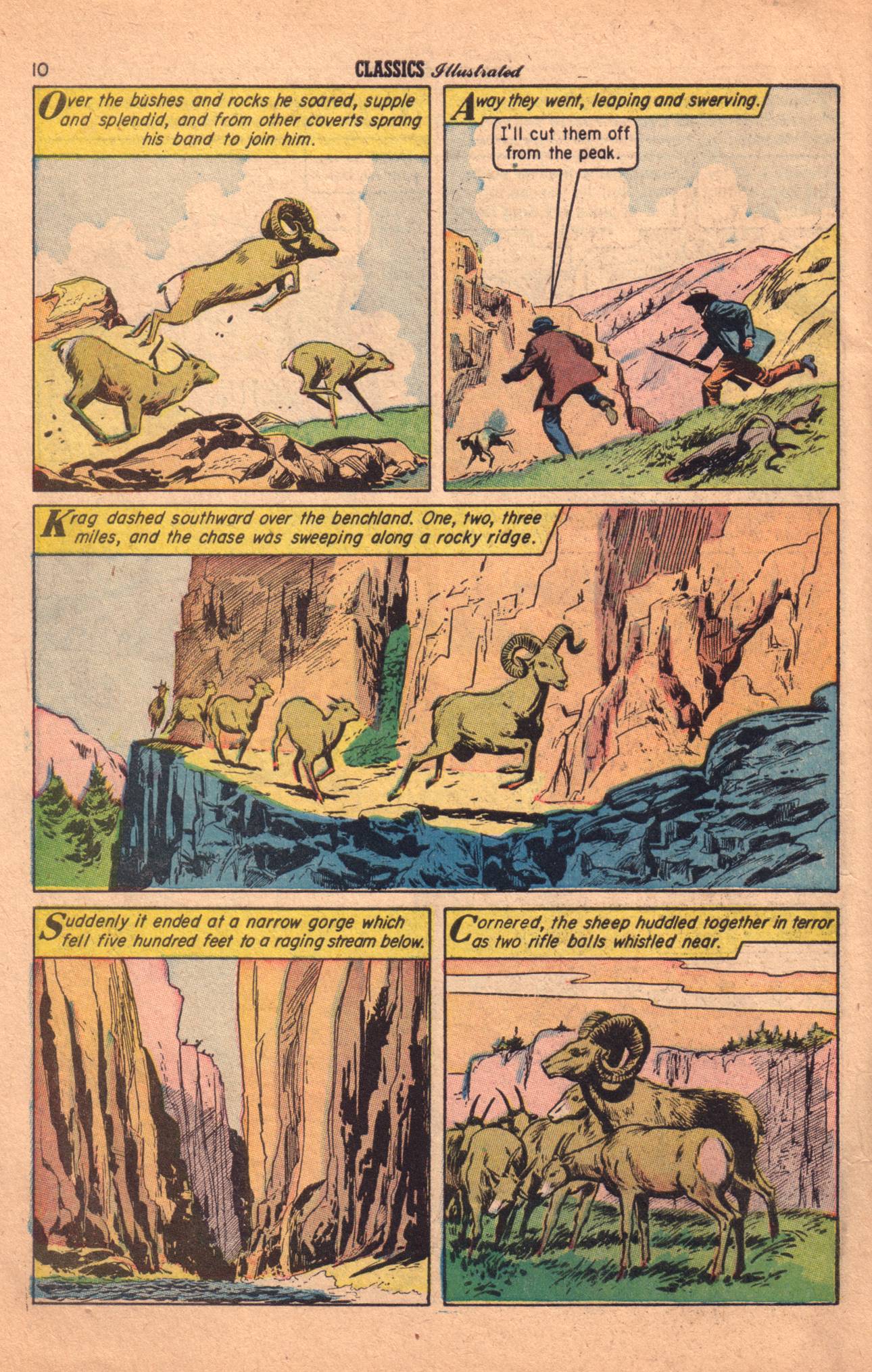 Read online Classics Illustrated comic -  Issue #157 - 12