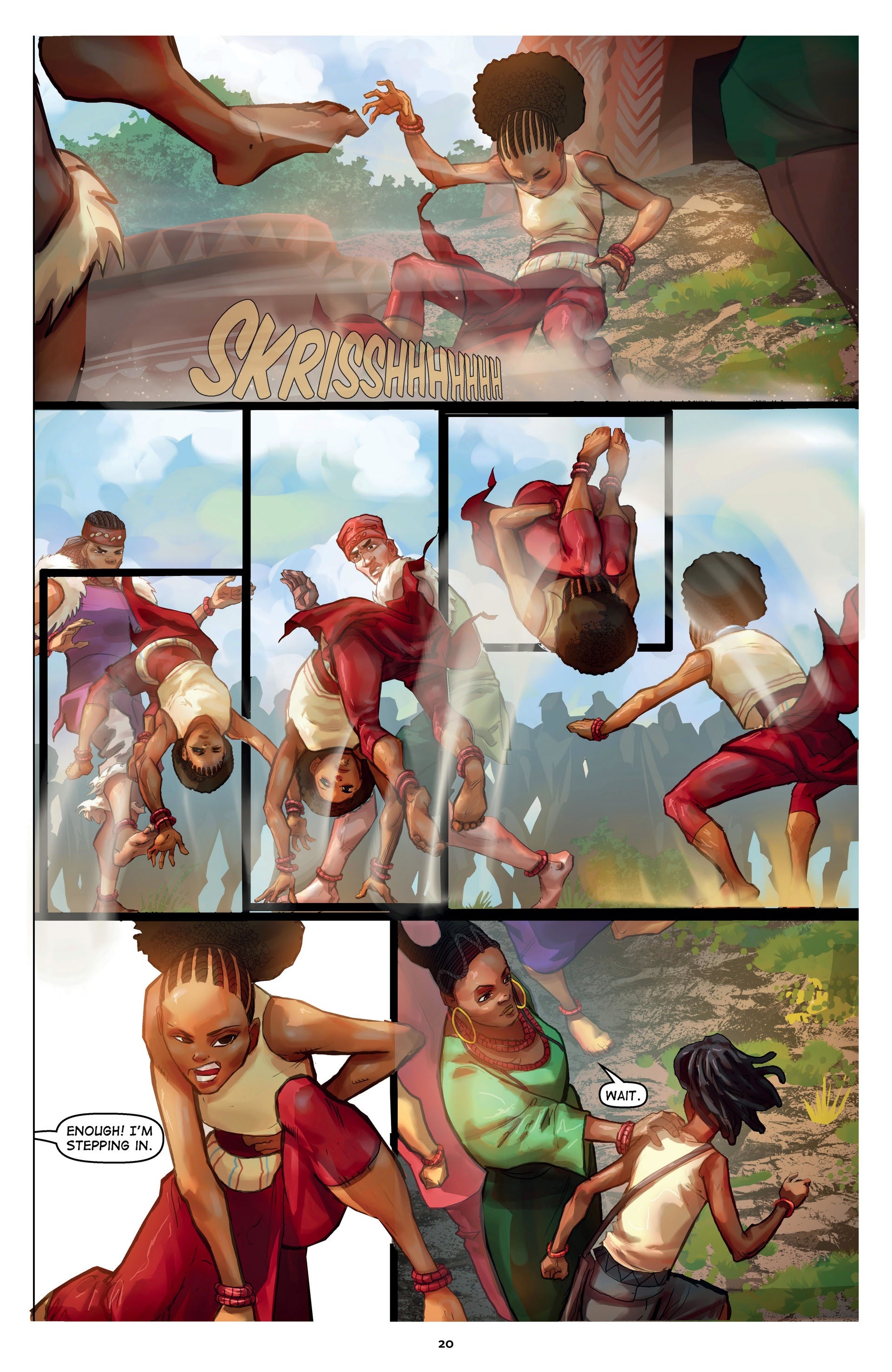 Read online Iyanu: Child of Wonder comic -  Issue # TPB 2 - 21