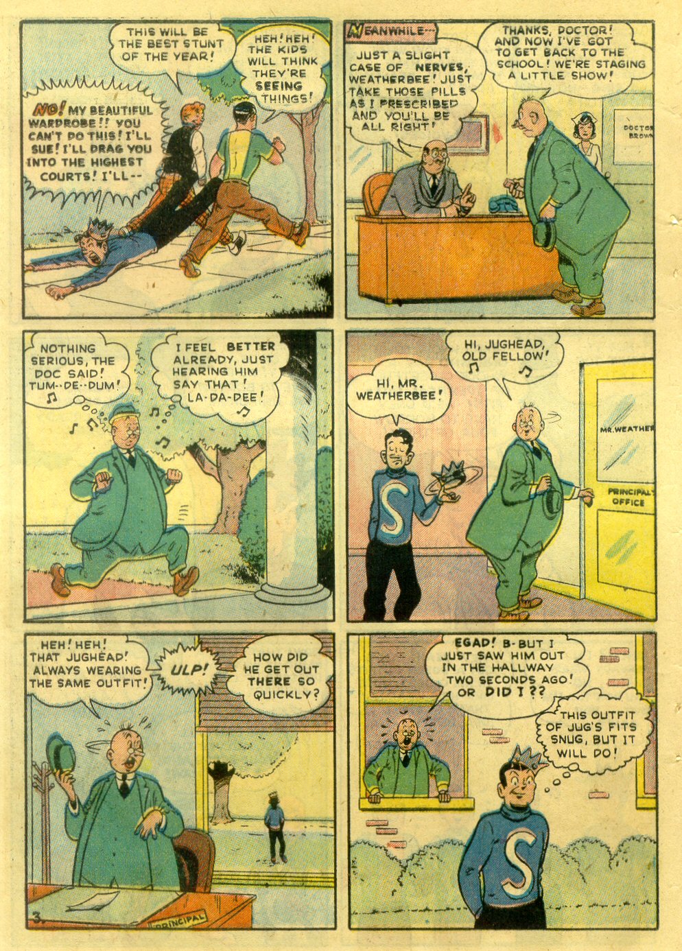 Read online Archie Comics comic -  Issue #054 - 12