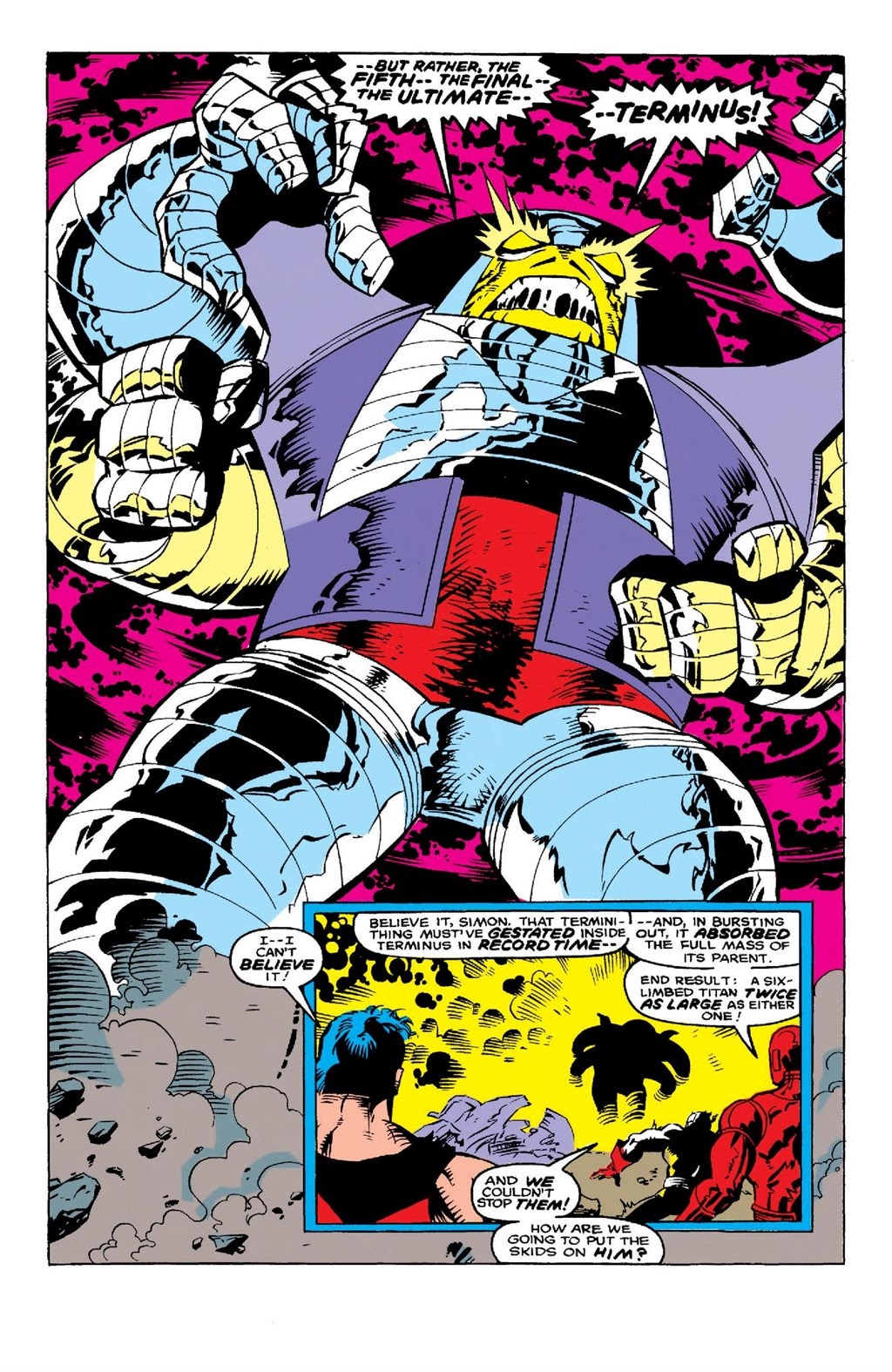 Read online Avengers Epic Collection: The Crossing Line comic -  Issue # TPB (Part 3) - 69