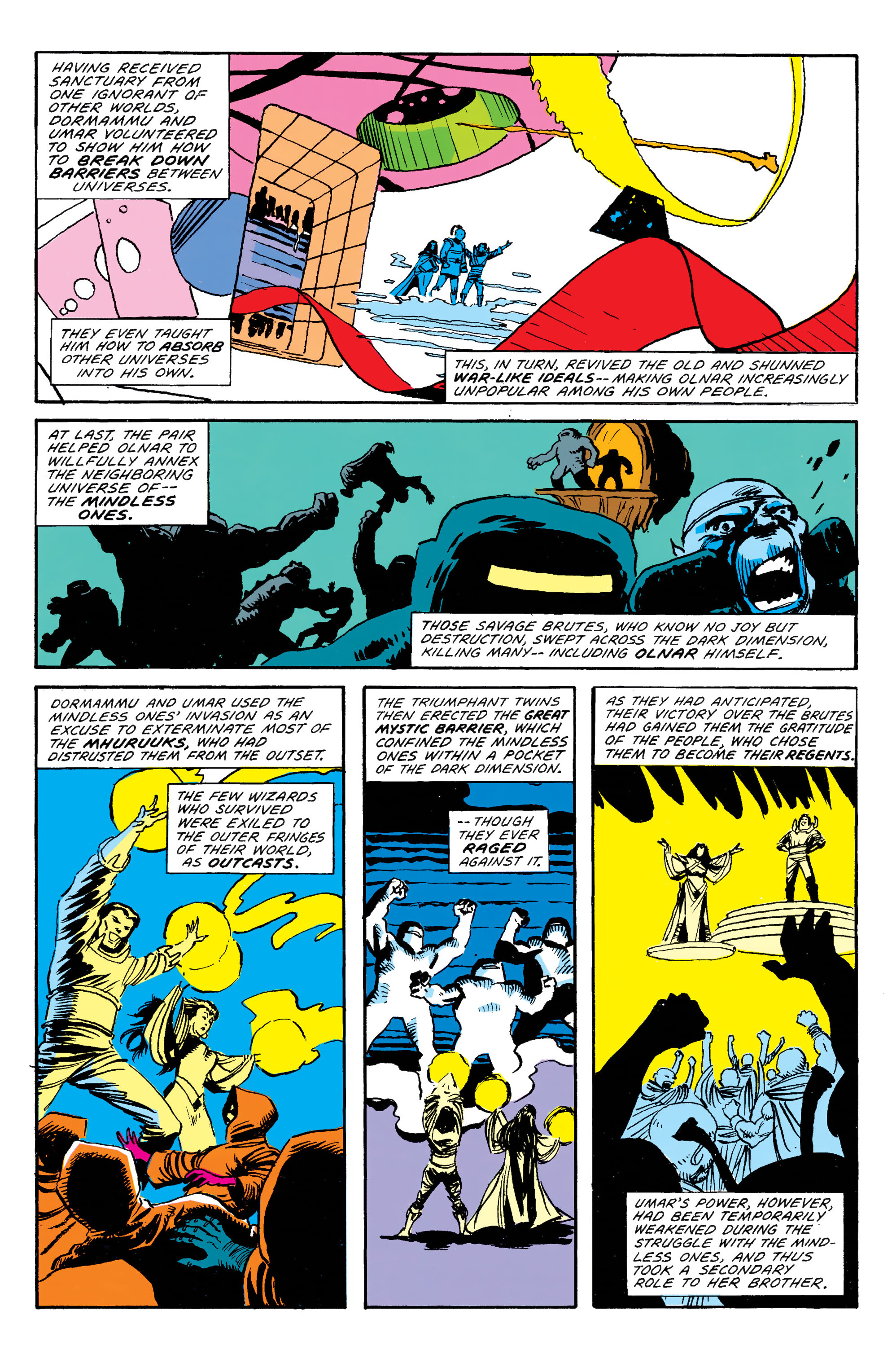 Read online Doctor Strange, Sorcerer Supreme Omnibus comic -  Issue # TPB 1 (Part 6) - 52