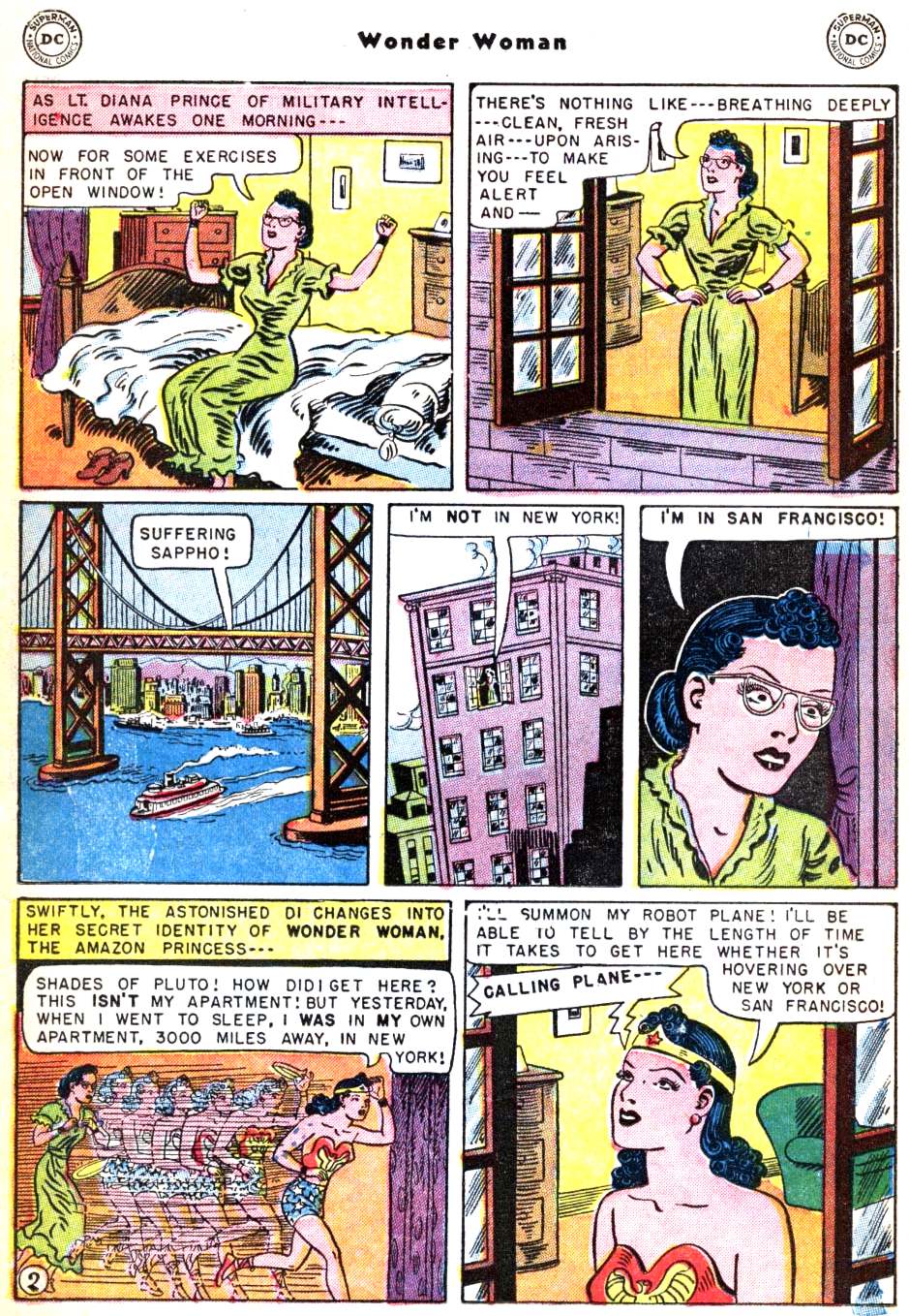 Read online Wonder Woman (1942) comic -  Issue #63 - 14
