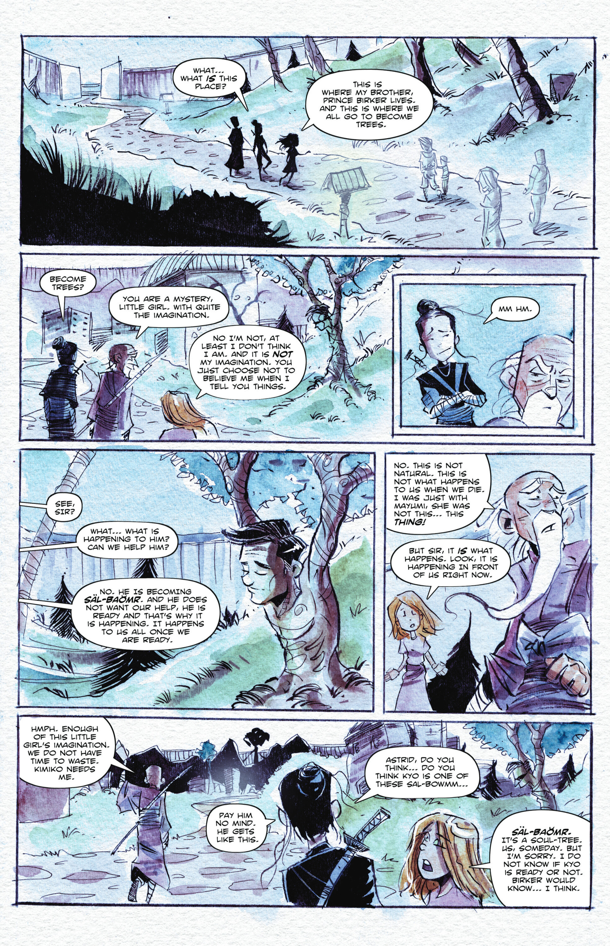 Read online Samurai Grandpa comic -  Issue # TPB (Part 1) - 76