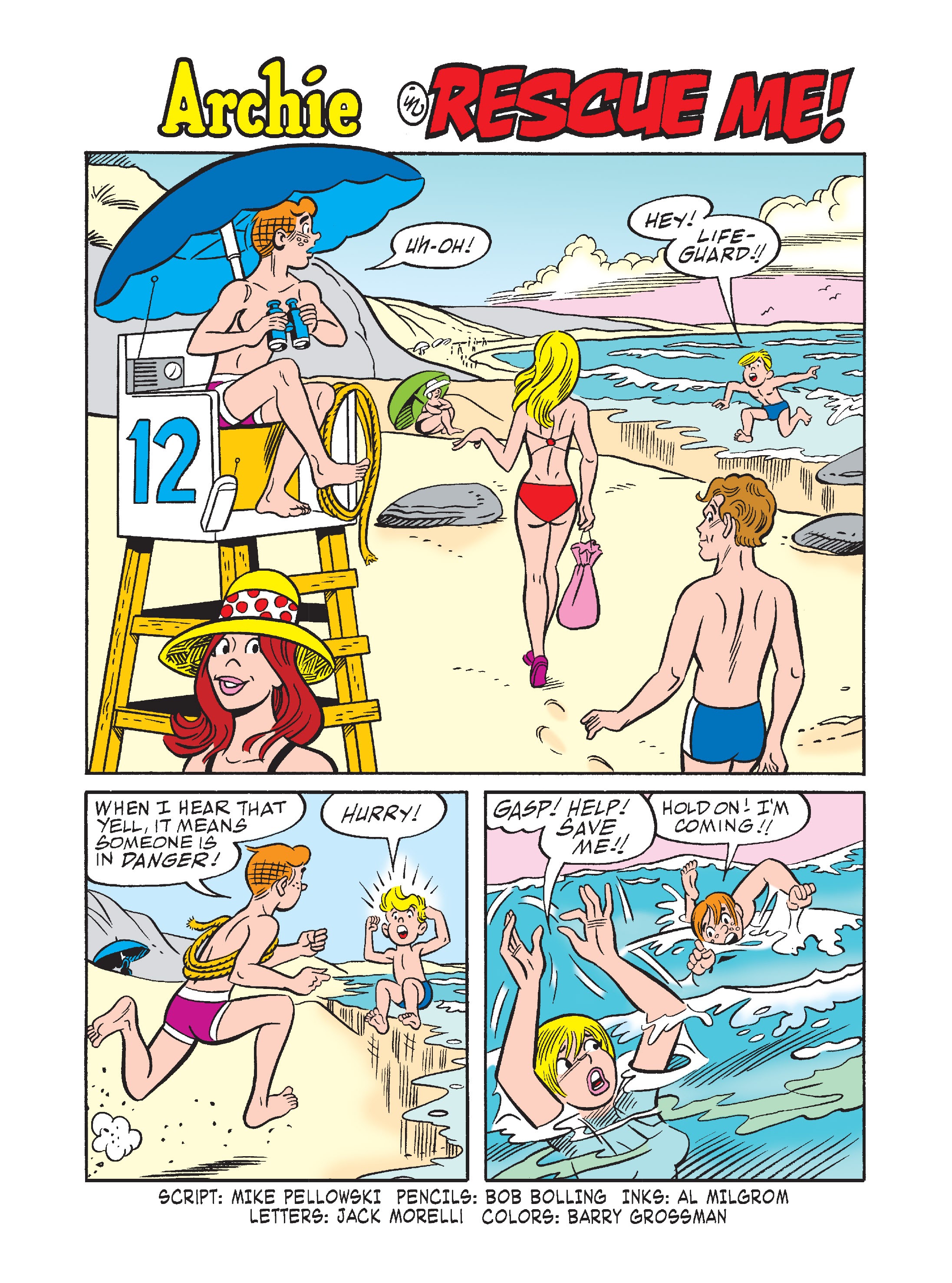 Read online Archie's Double Digest Magazine comic -  Issue #253 - 14