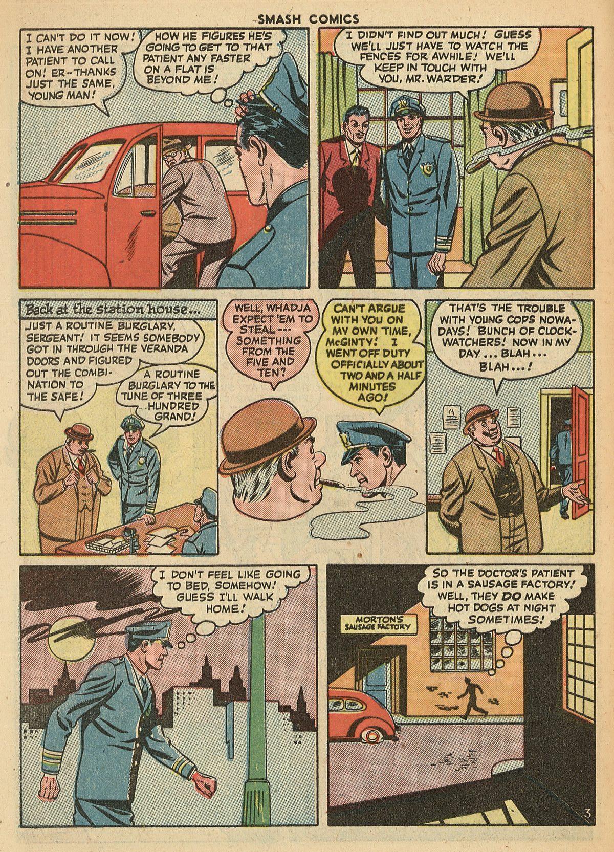 Read online Smash Comics comic -  Issue #63 - 54