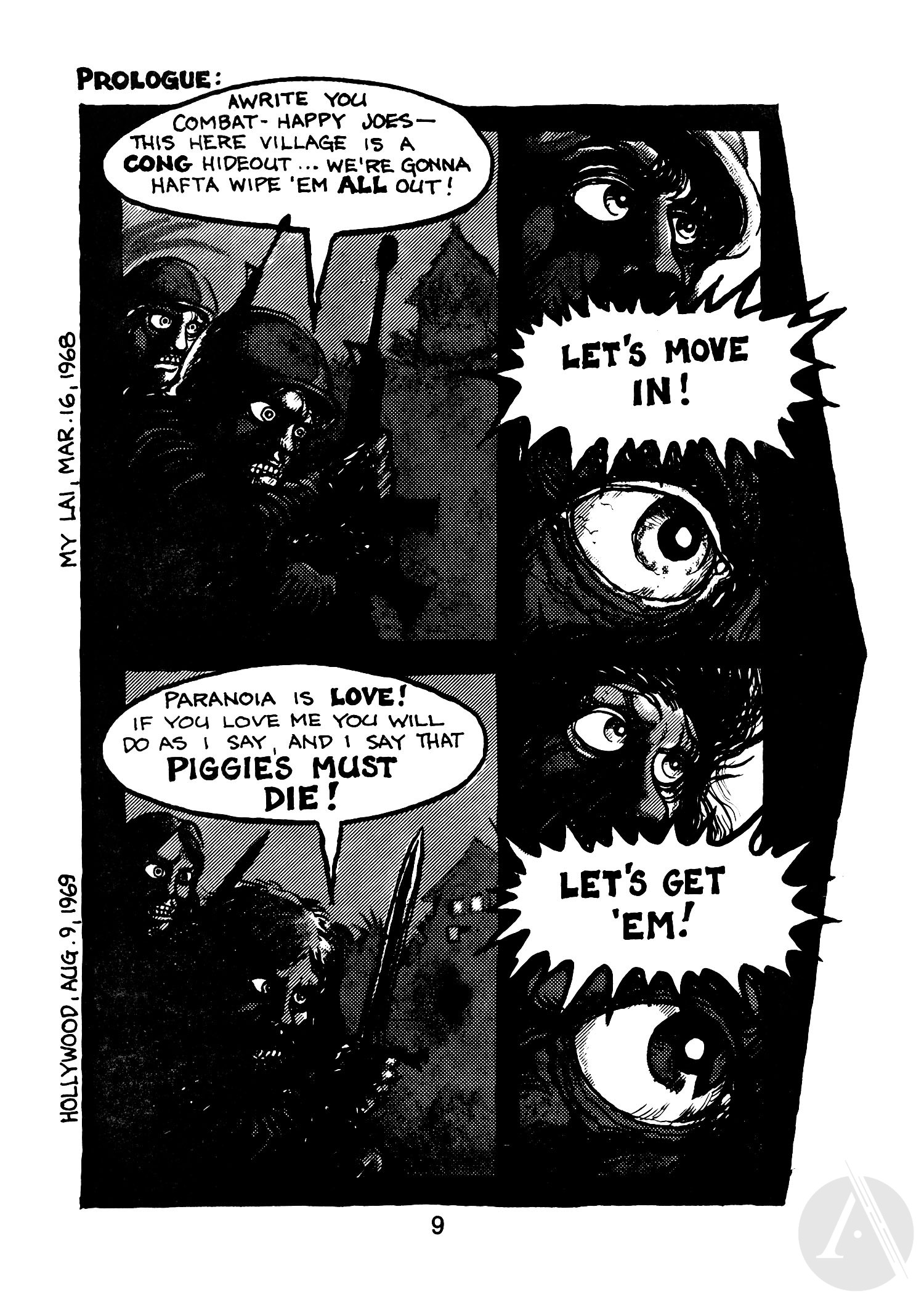 Read online Underground Classics comic -  Issue #9 - 11