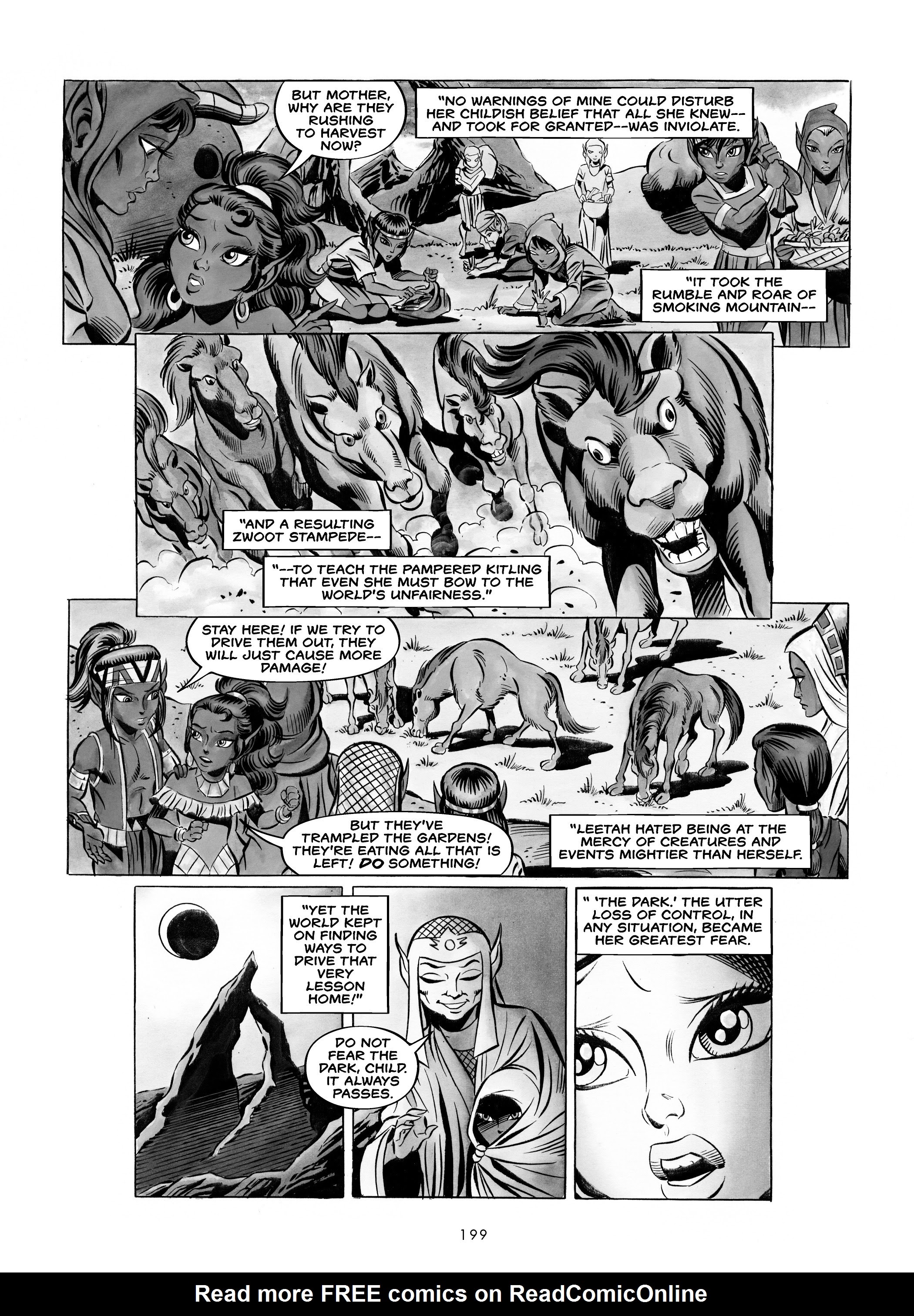 Read online The Complete ElfQuest comic -  Issue # TPB 3 (Part 2) - 98
