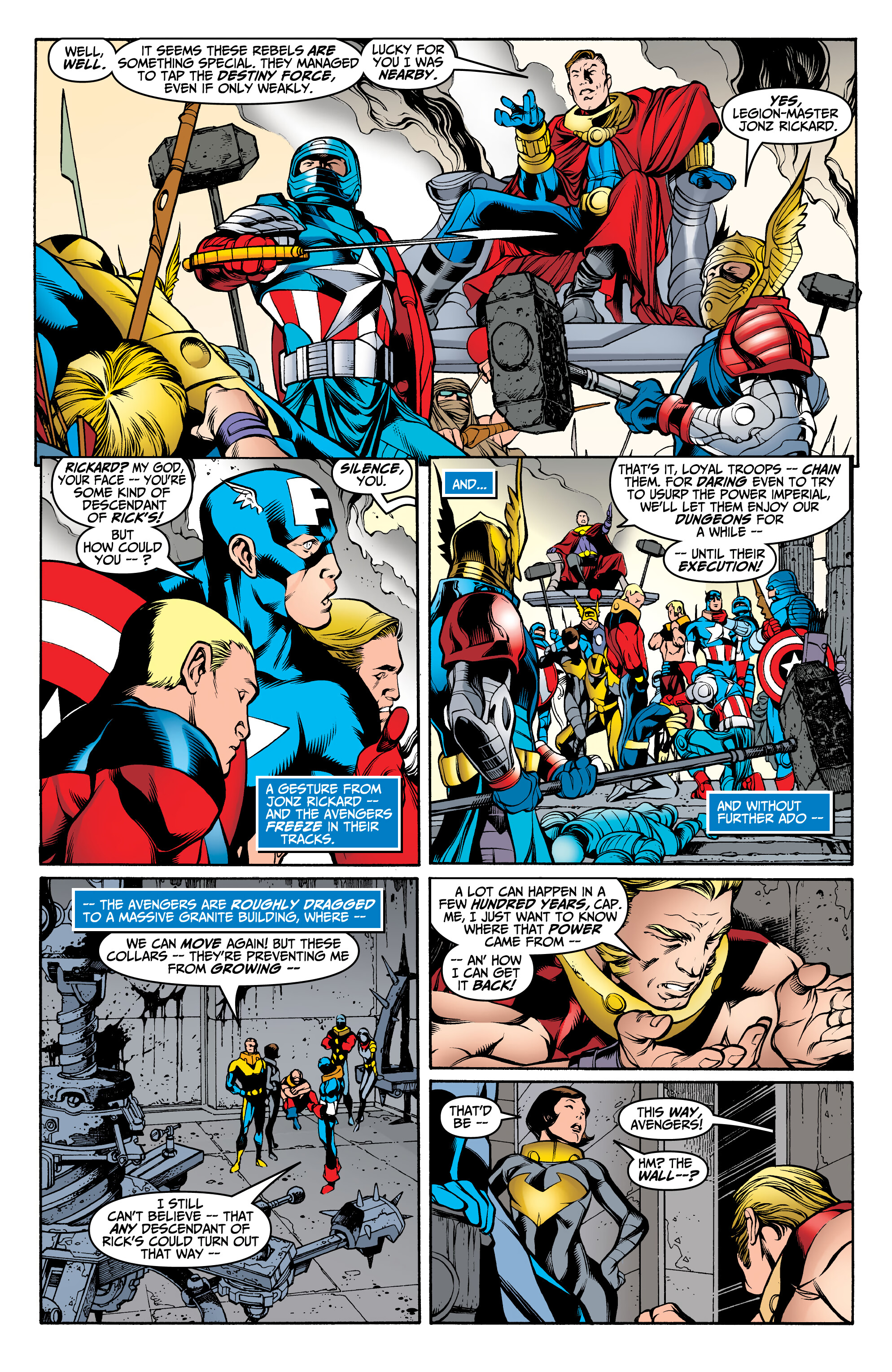 Read online Avengers By Kurt Busiek & George Perez Omnibus comic -  Issue # TPB (Part 7) - 8
