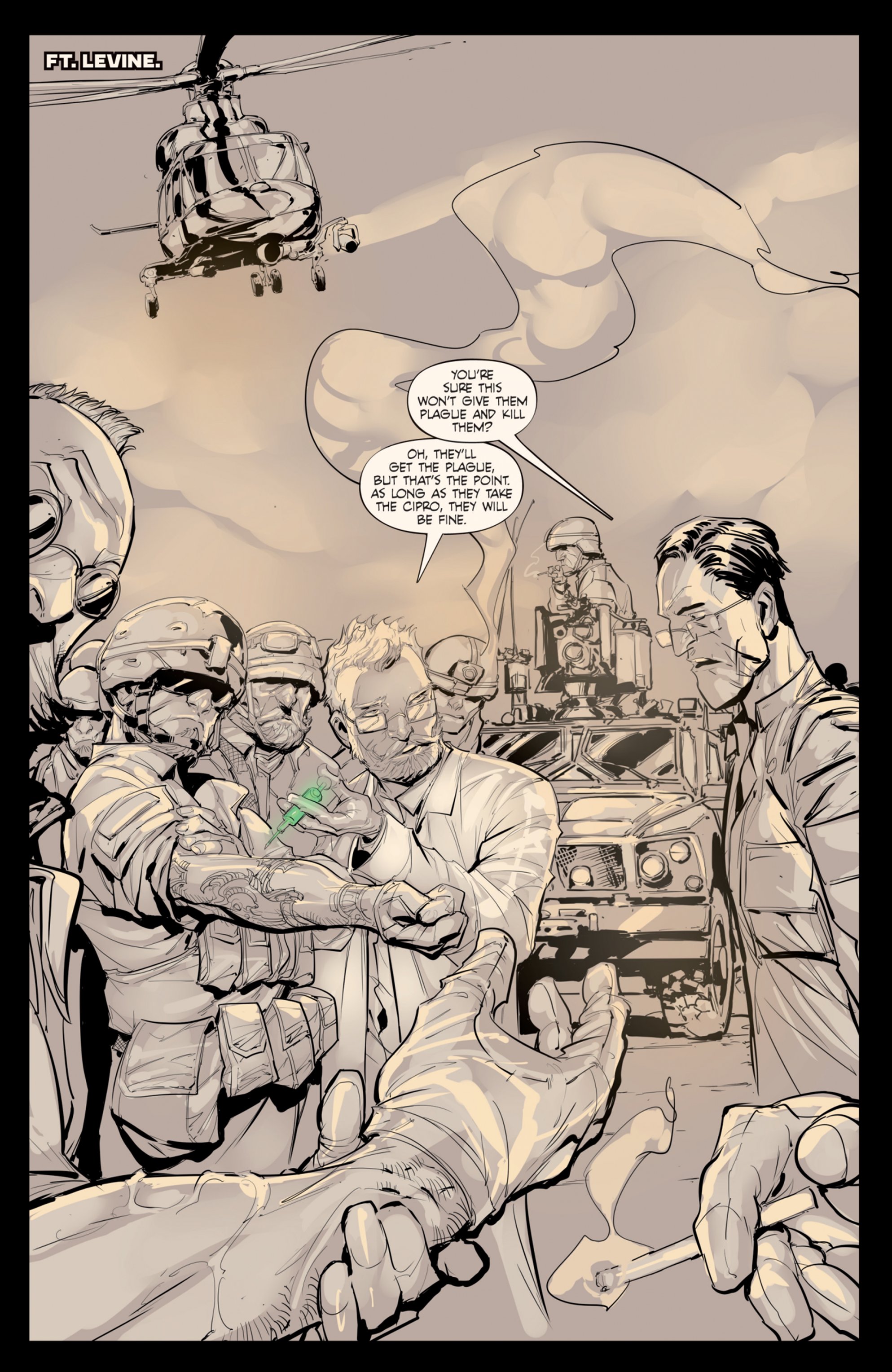 Read online Rabid World comic -  Issue #4 - 10