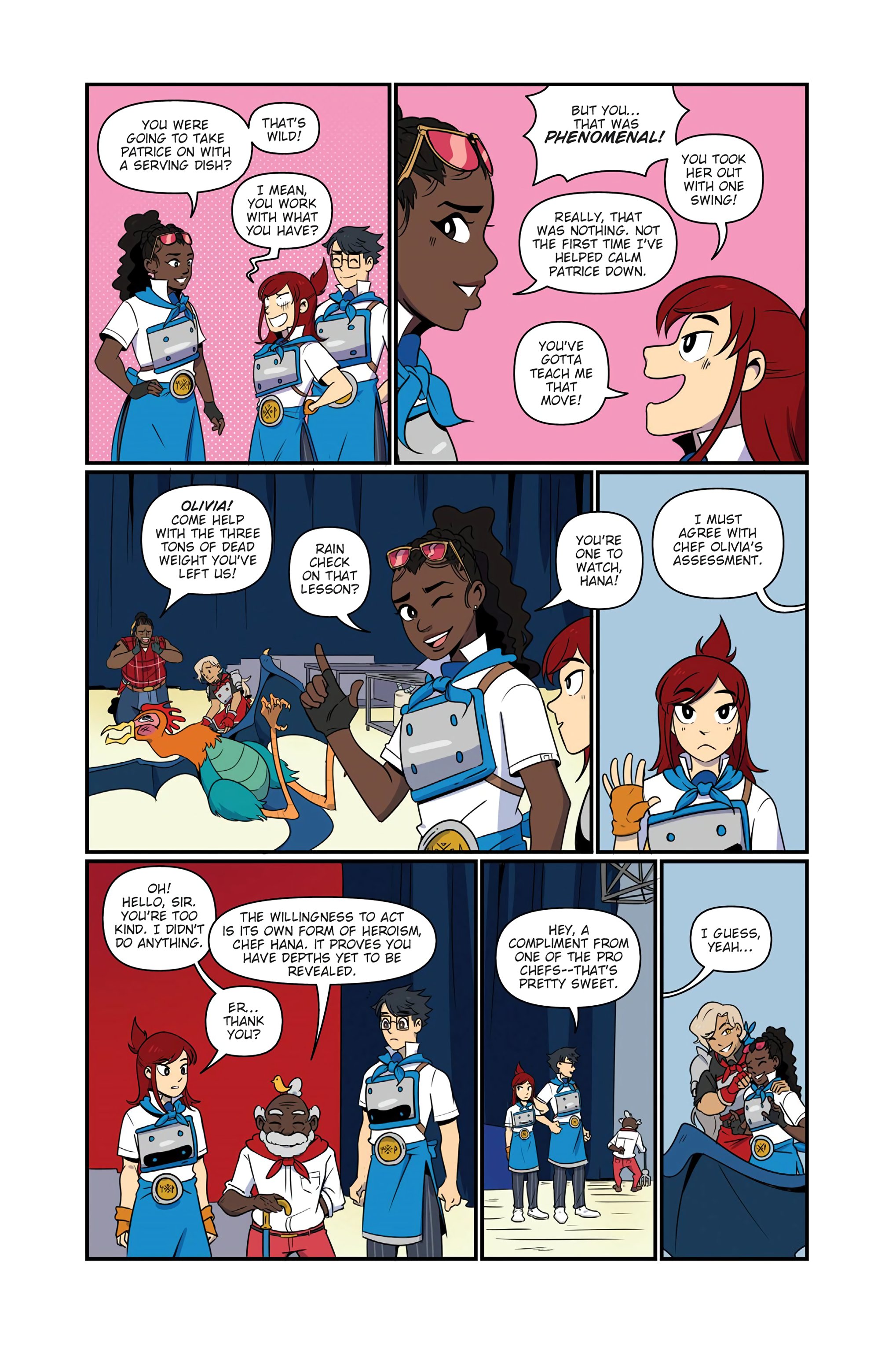Read online Cooking with Monsters: The Beginner's Guide to Culinary Combat comic -  Issue # TPB (Part 1) - 41