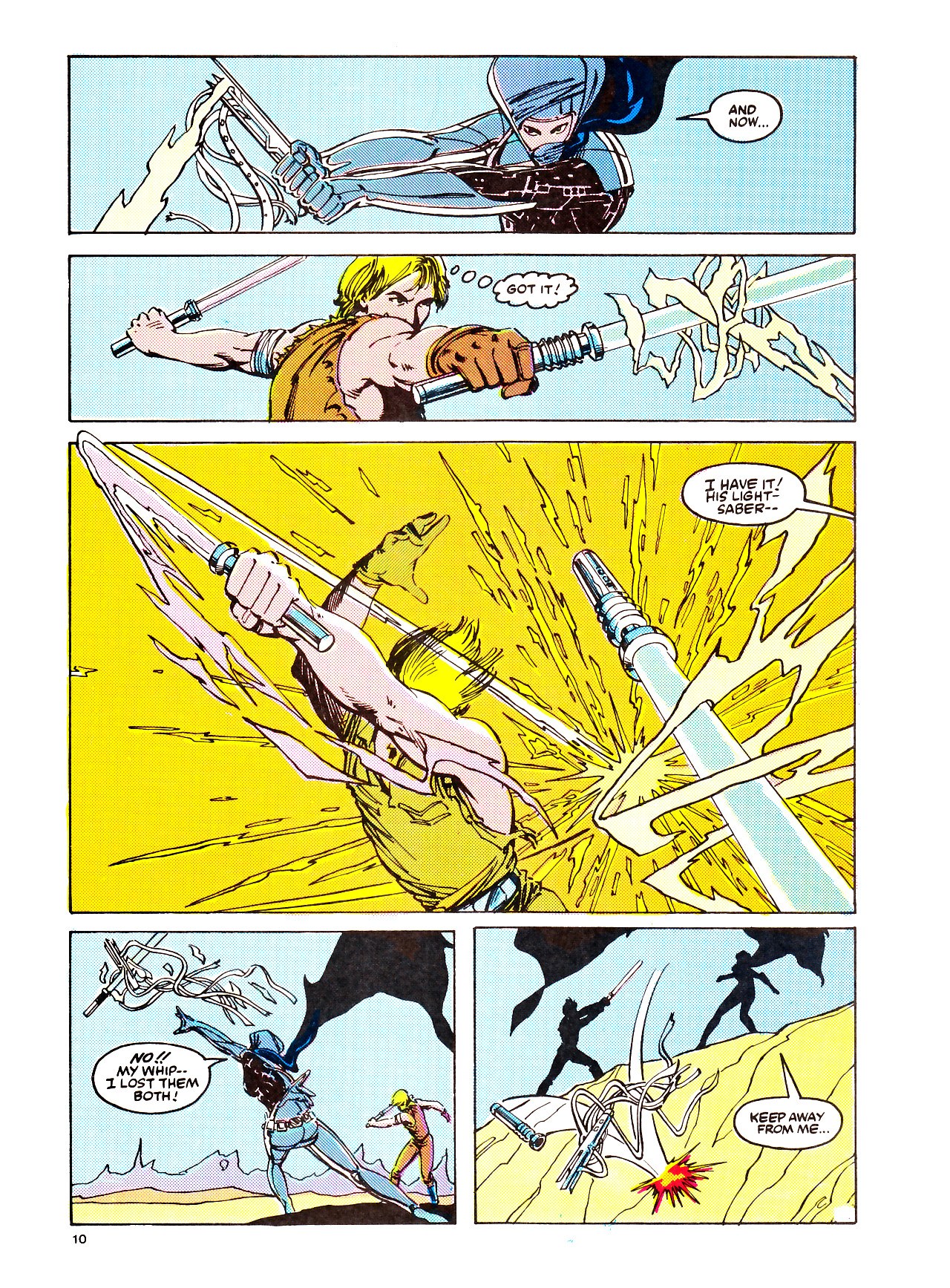 Read online Return of the Jedi comic -  Issue #104 - 10