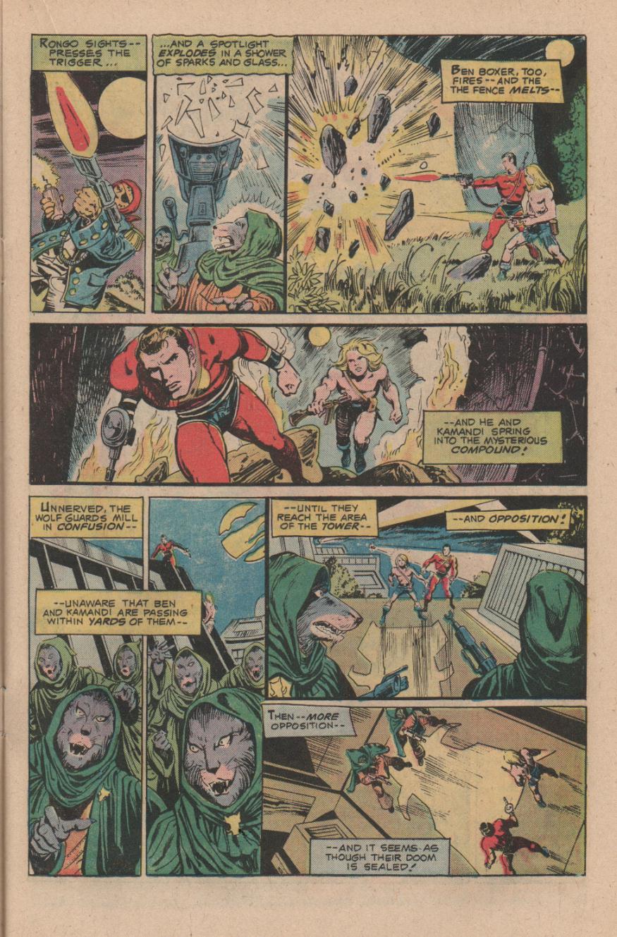 Read online Kamandi, The Last Boy On Earth comic -  Issue #47 - 15