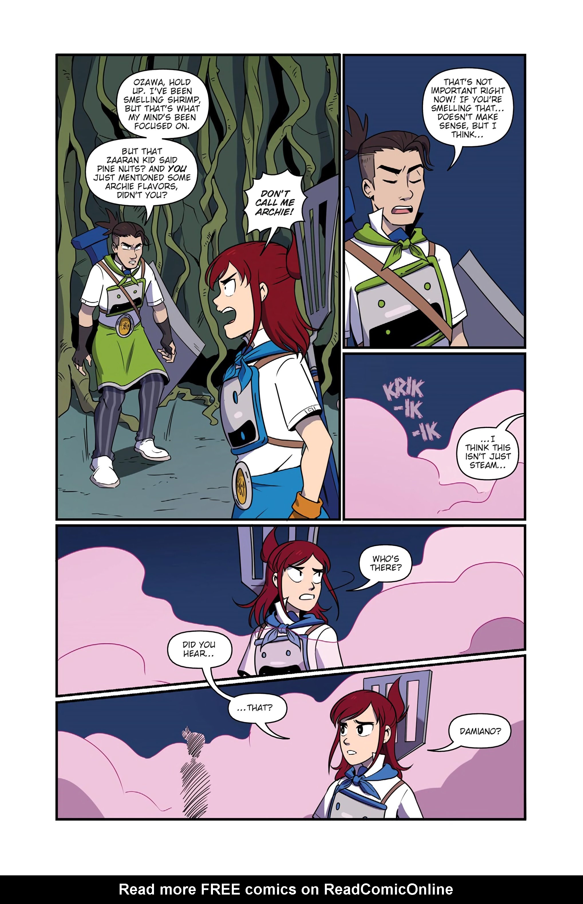 Read online Cooking with Monsters: The Beginner's Guide to Culinary Combat comic -  Issue # TPB (Part 2) - 22