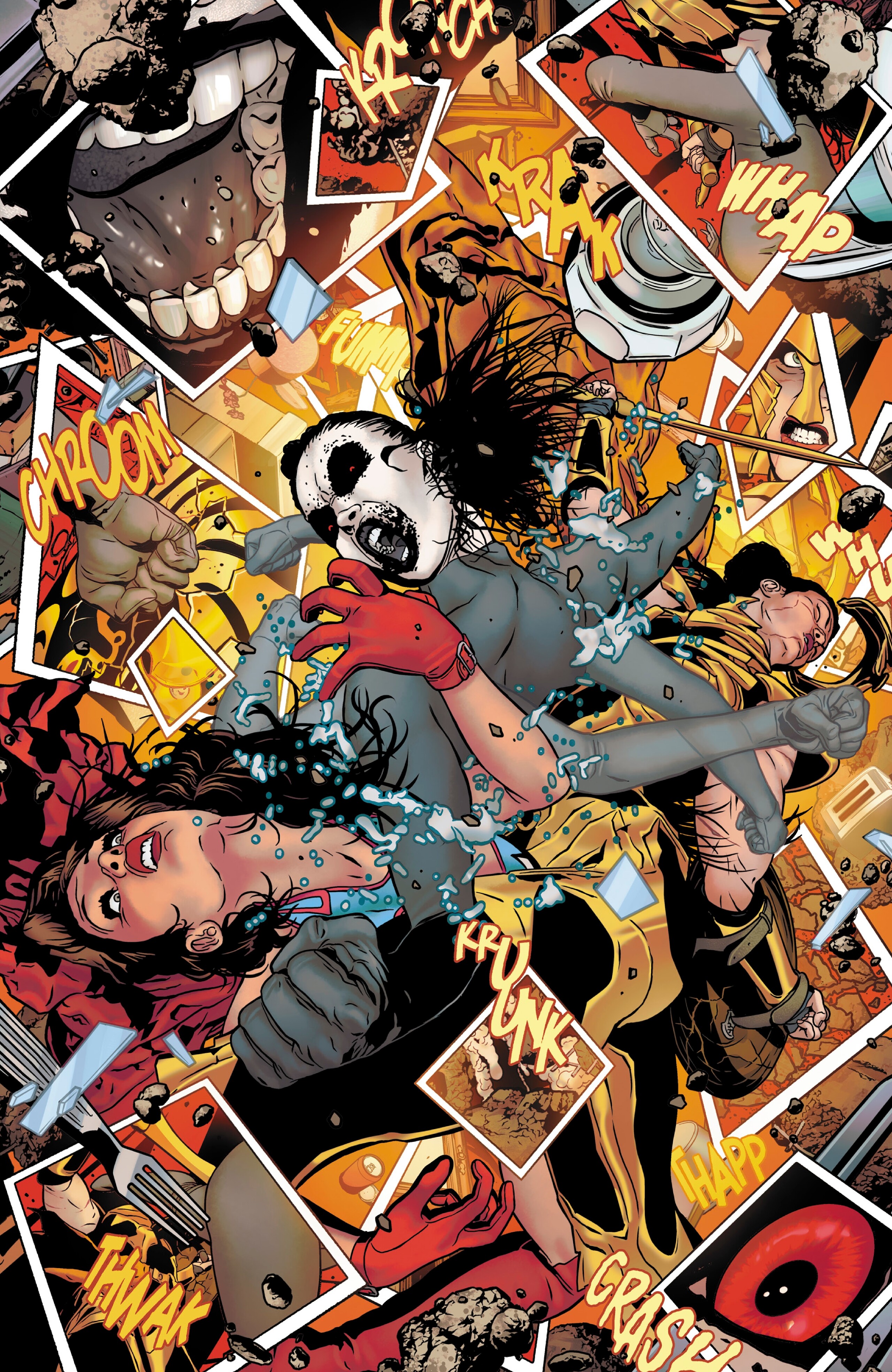 Read online The Madness comic -  Issue #4 - 13