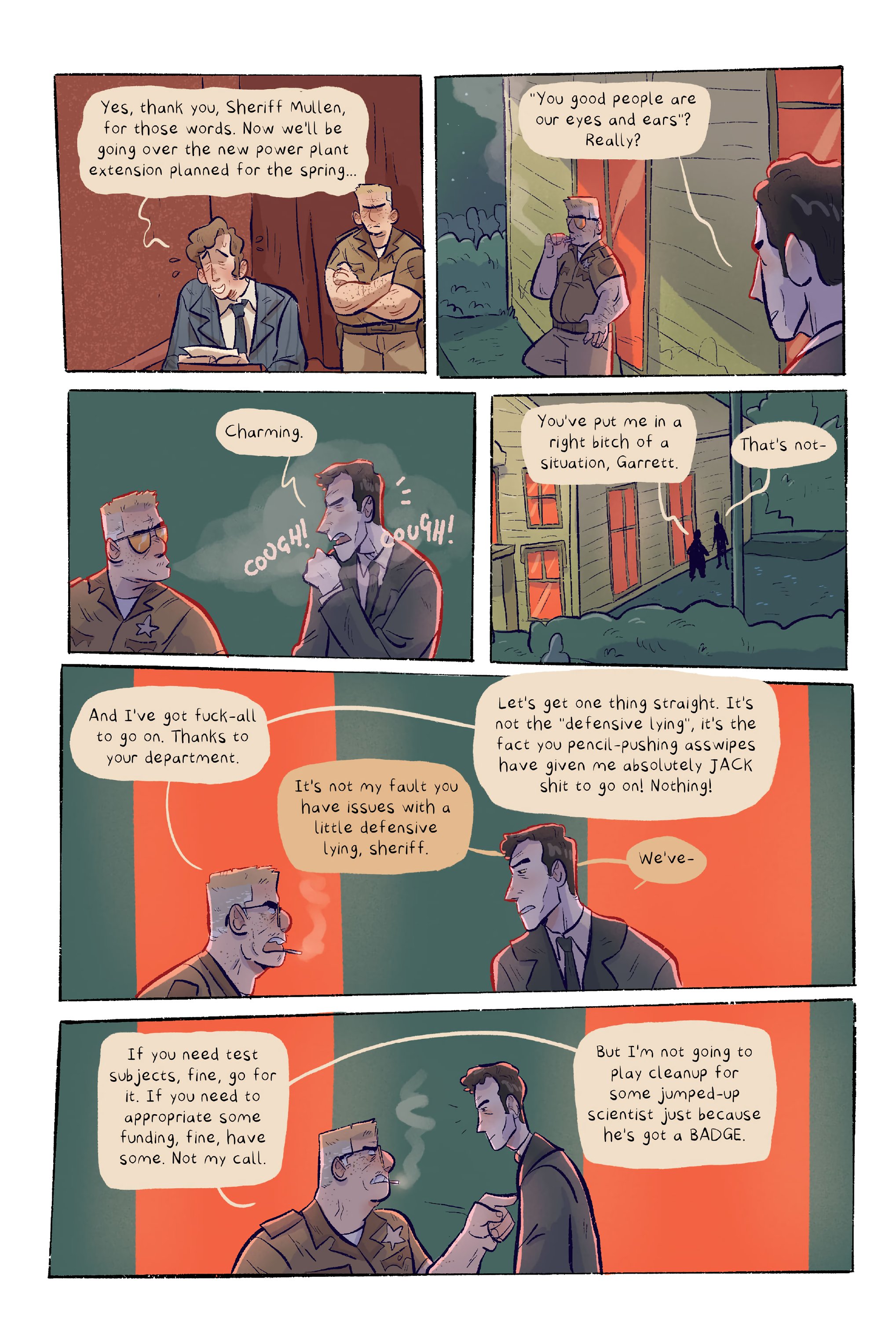 Read online Let Me Out comic -  Issue # TPB (Part 1) - 20