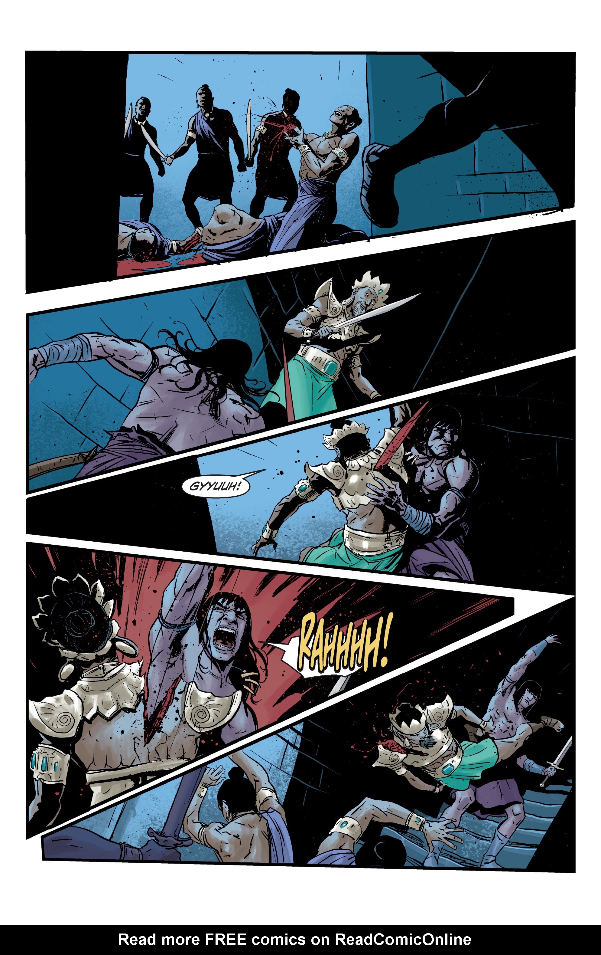 Read online Conan Chronicles Epic Collection comic -  Issue # TPB Shadows Over Kush (Part 4) - 10