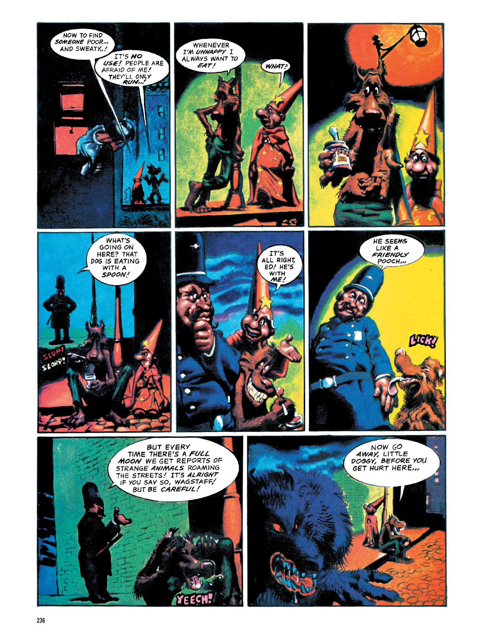 Read online Creepy Presents Richard Corben comic -  Issue # TPB (Part 3) - 39