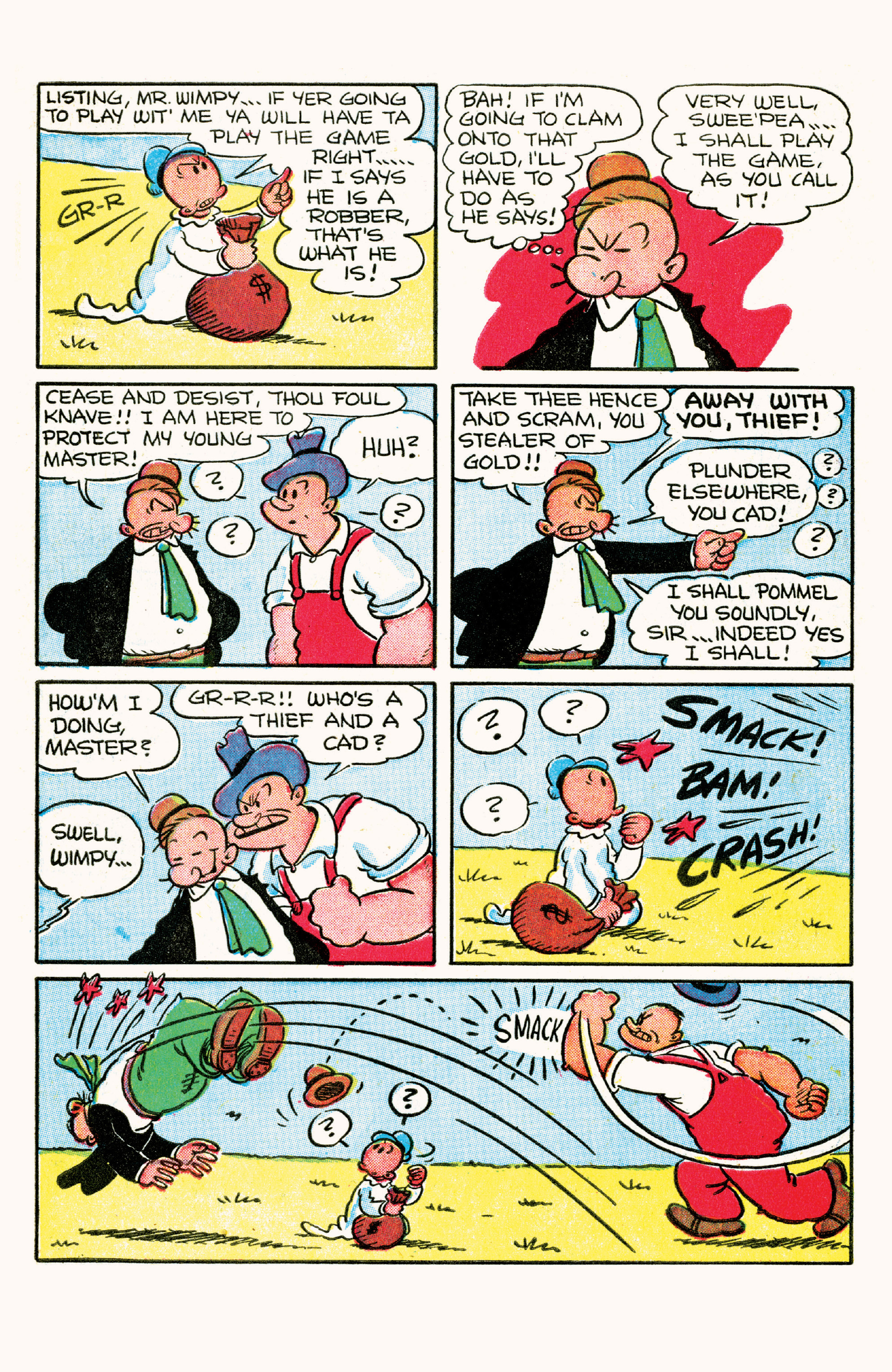 Read online Classic Popeye comic -  Issue #28 - 8