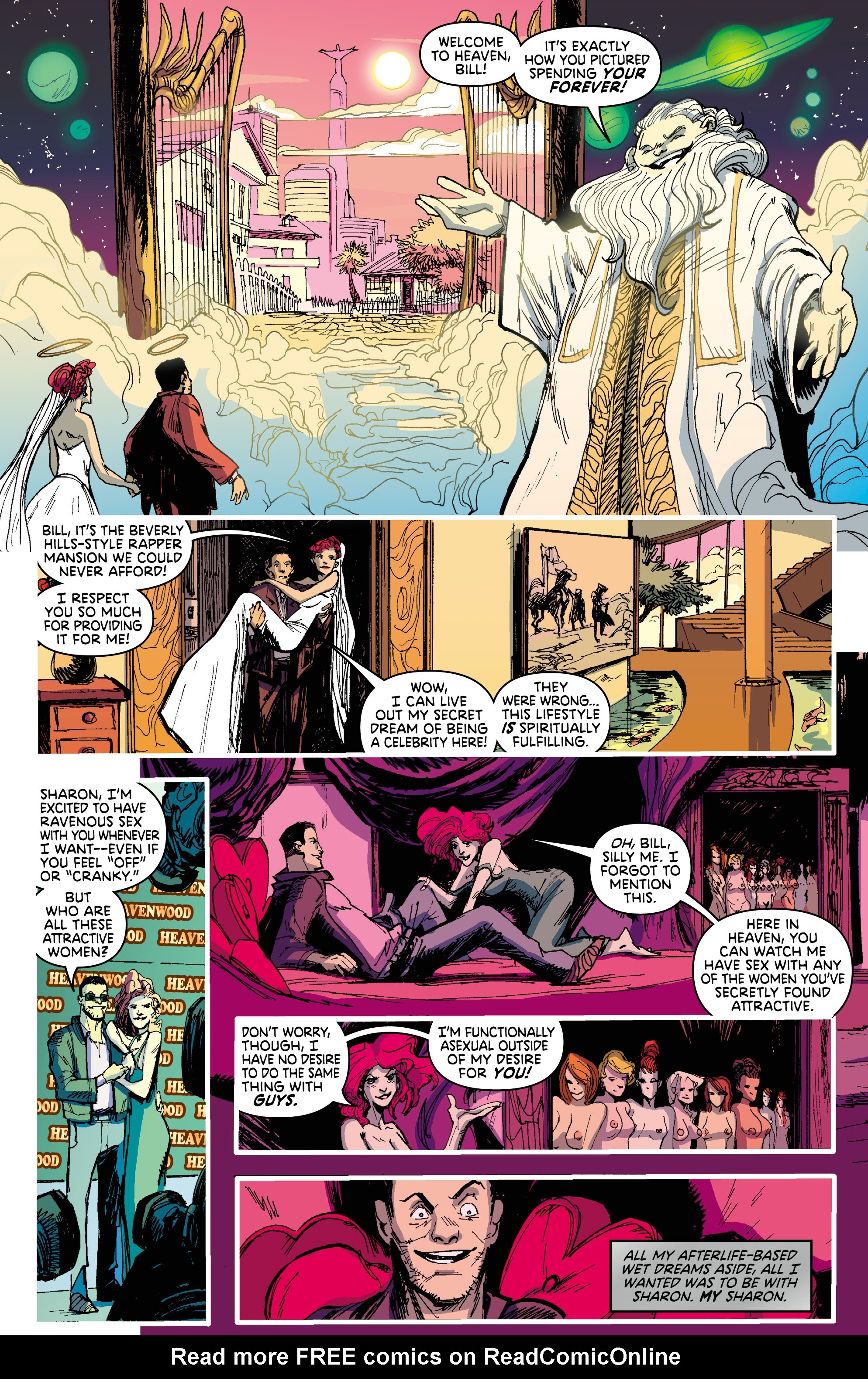 Read online Heavy comic -  Issue #6 - 6