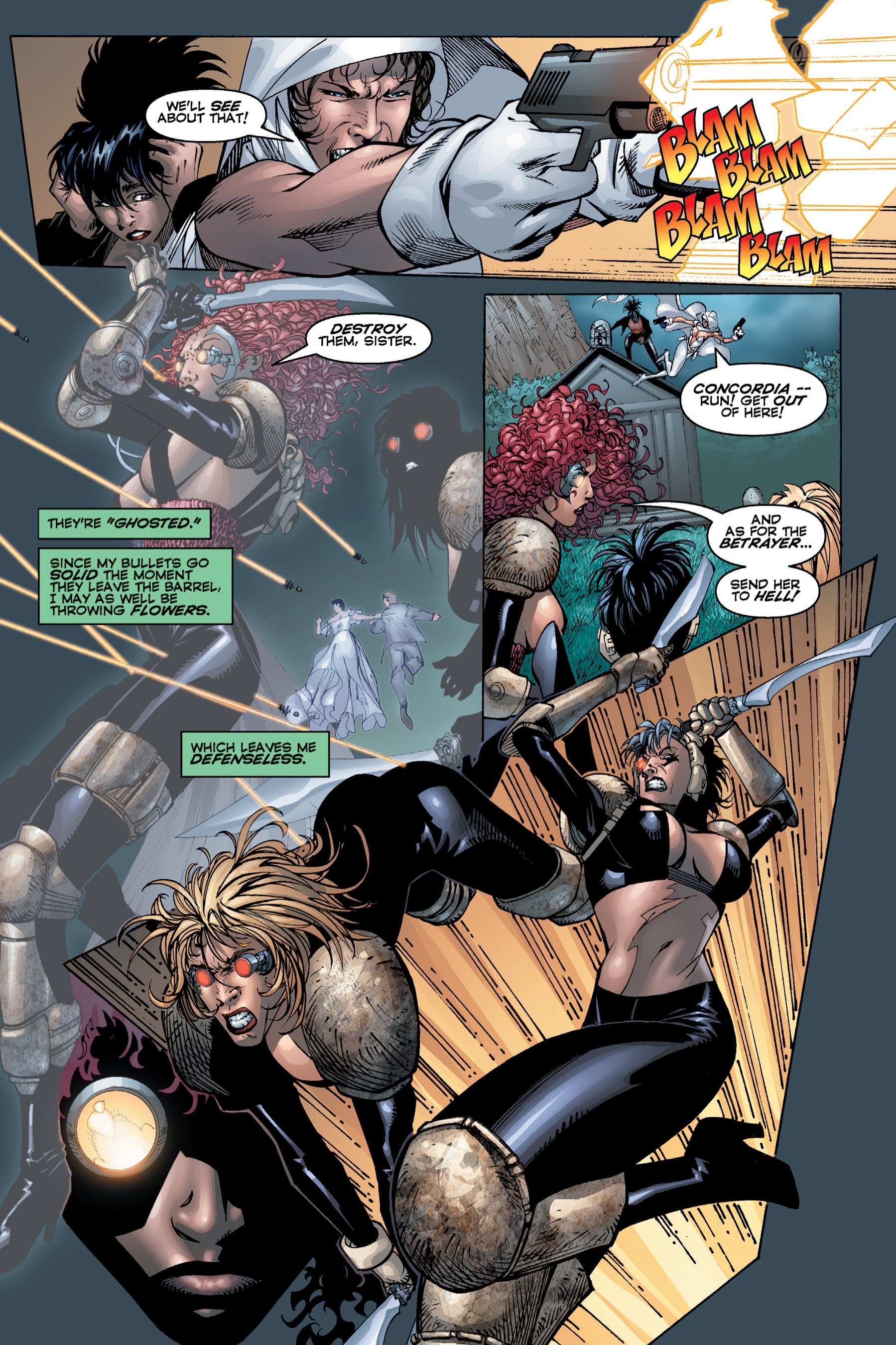 Read online Ghost Omnibus comic -  Issue # TPB 5 (Part 1) - 32