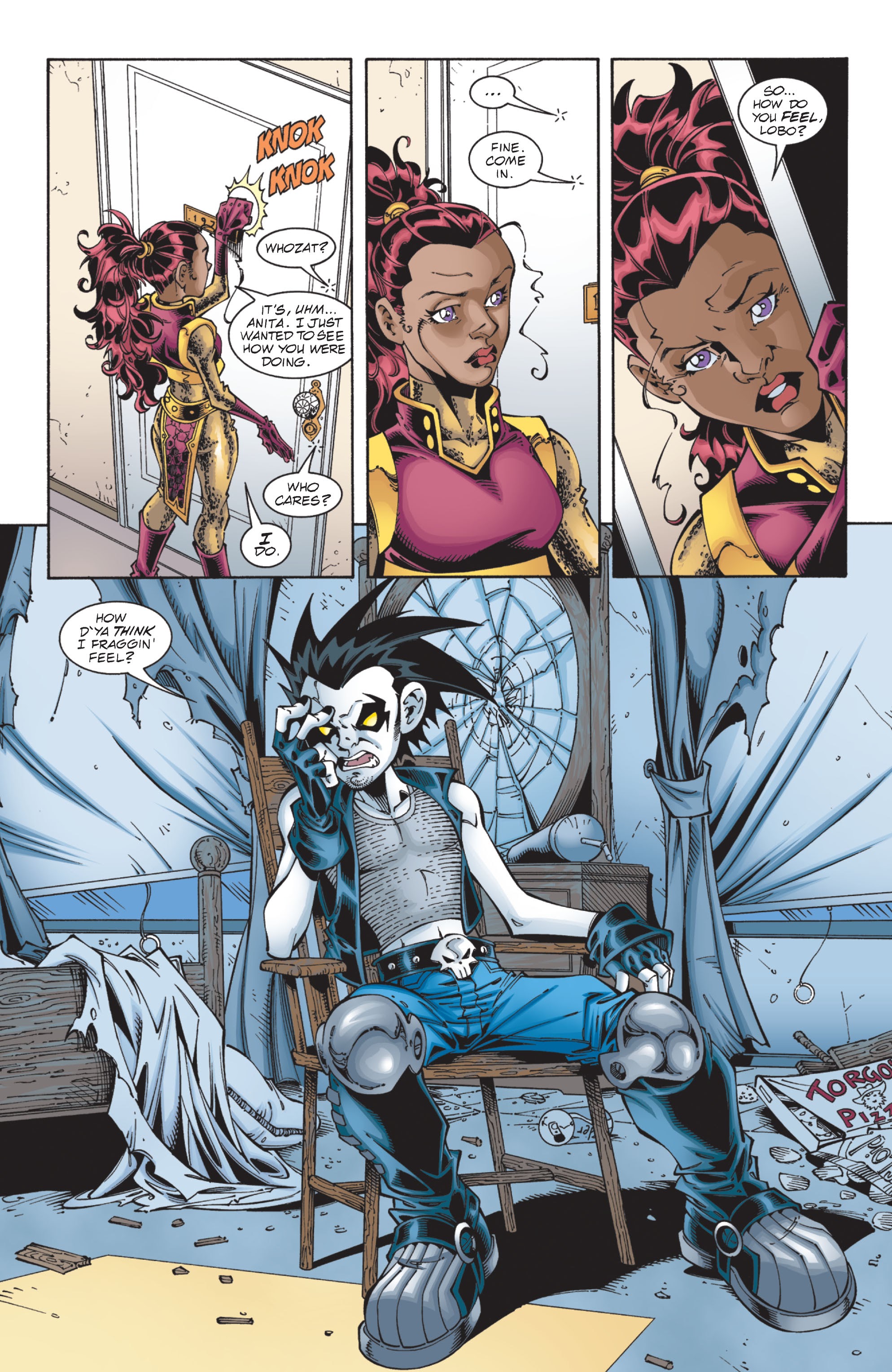 Read online Young Justice (1998) comic -  Issue # _TPB Book 5 (Part 3) - 10