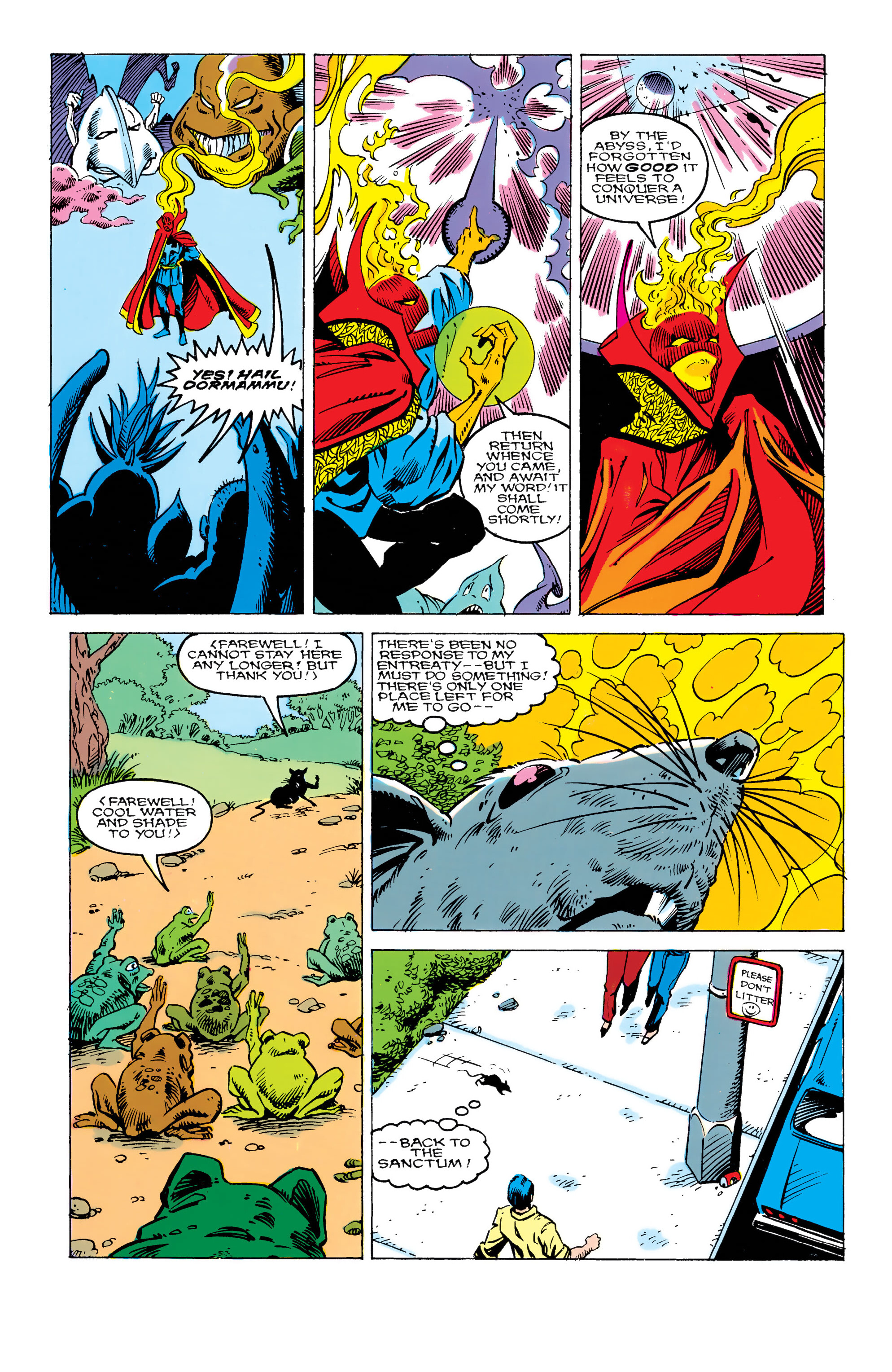 Read online Doctor Strange, Sorcerer Supreme Omnibus comic -  Issue # TPB 1 (Part 1) - 50