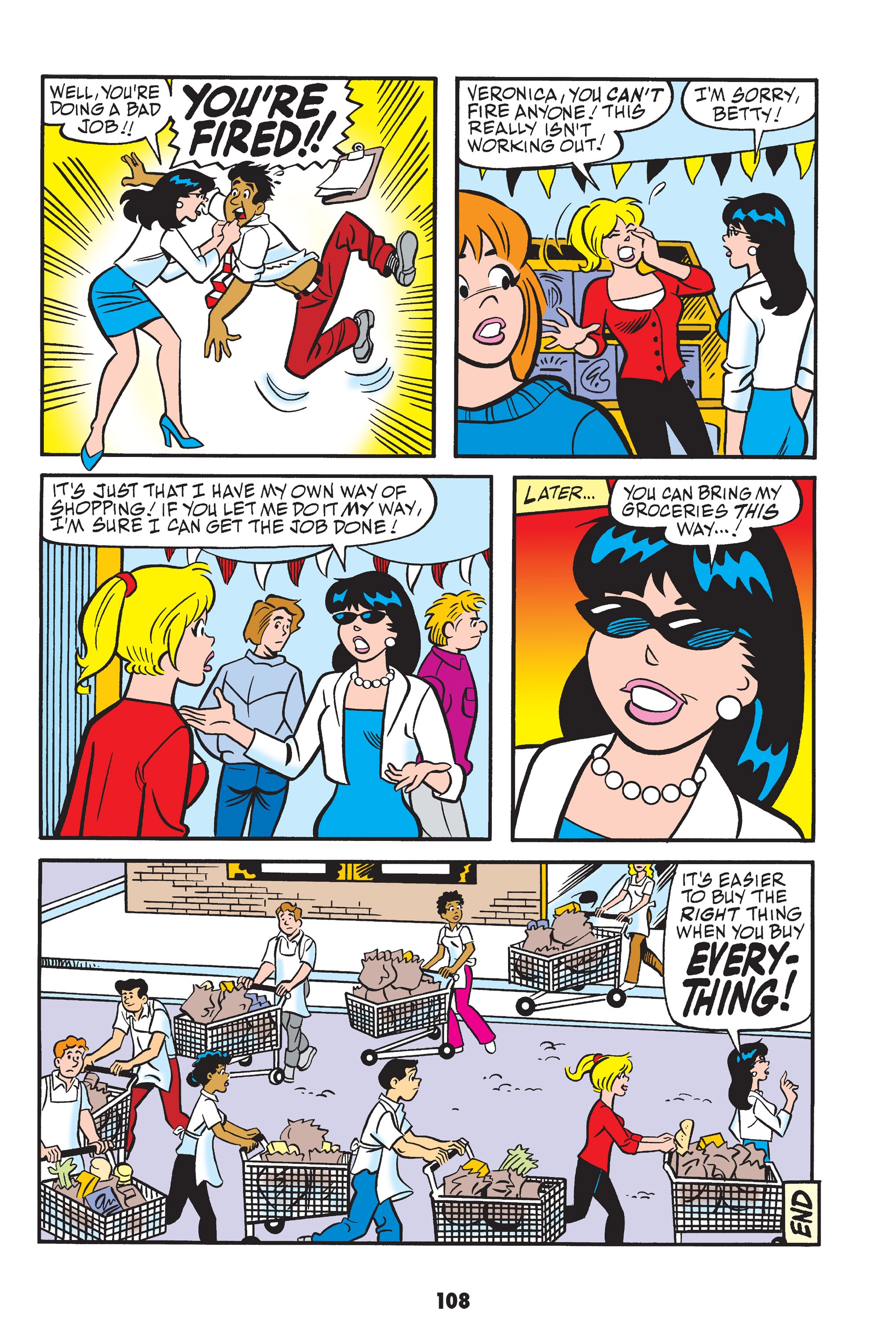 Read online Archie & Friends All-Stars comic -  Issue # TPB 23 - 109