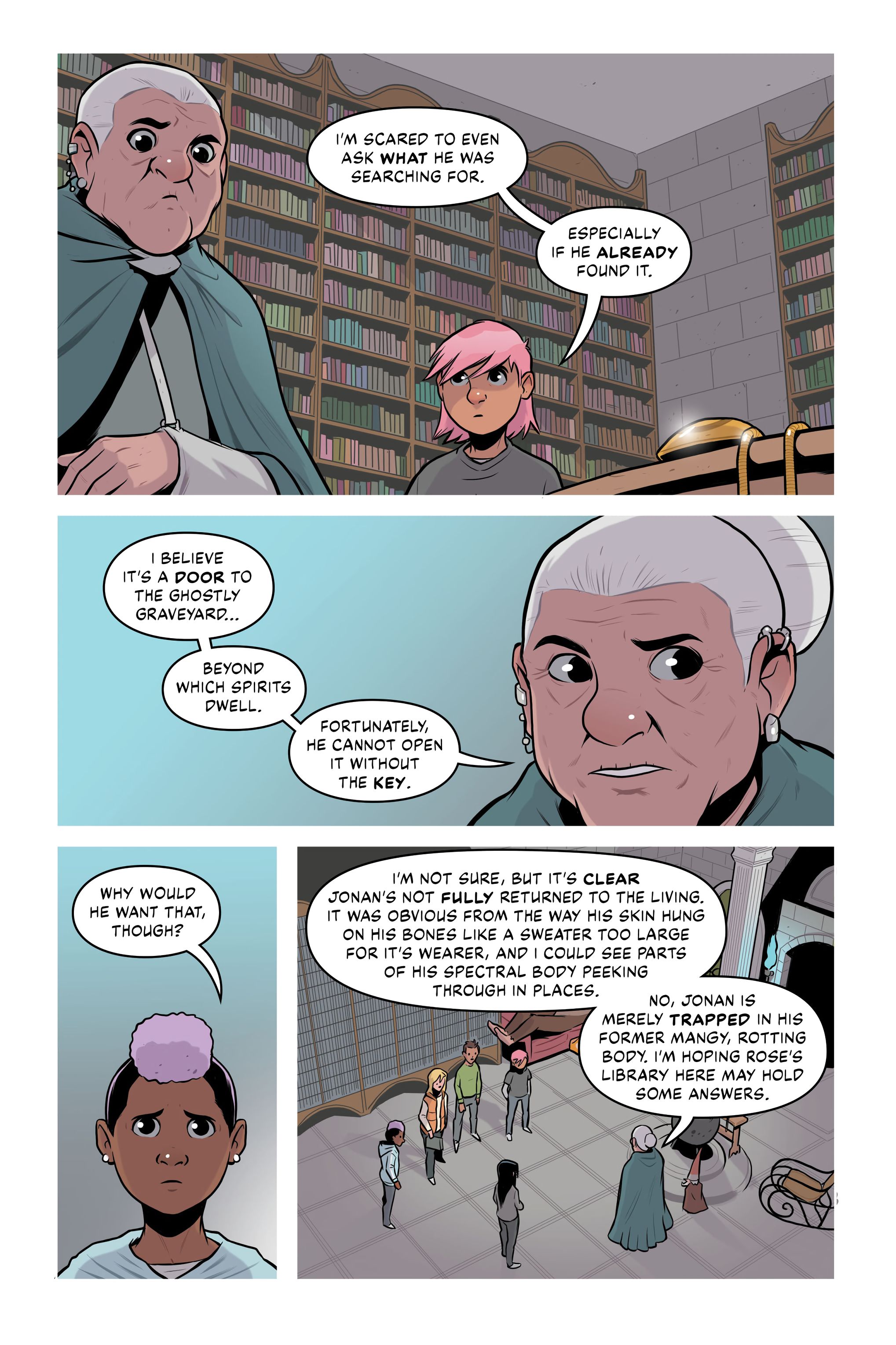 Read online Secrets of Camp Whatever comic -  Issue # TPB 3 (Part 1) - 60