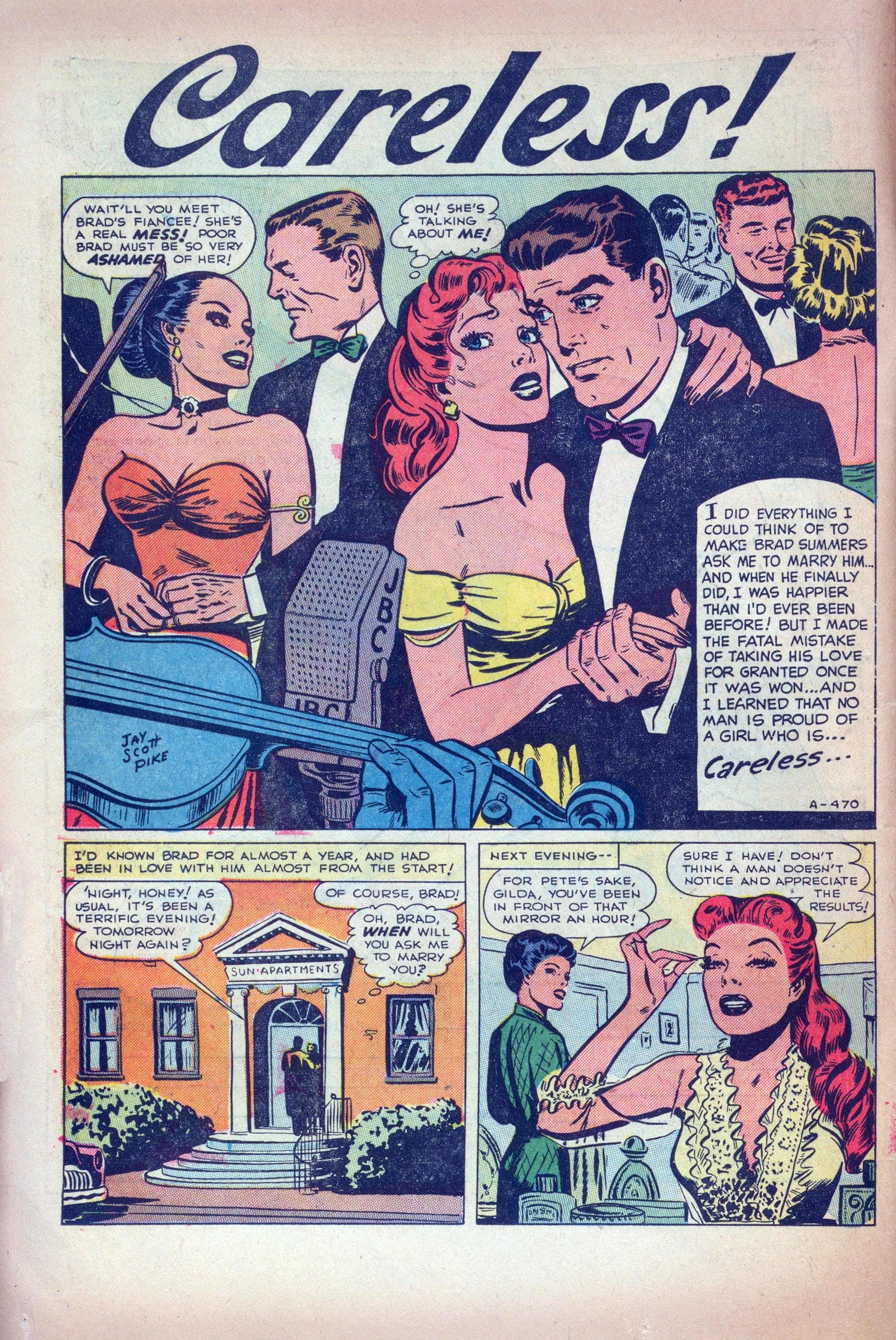 Read online Girl Confessions comic -  Issue #15 - 12