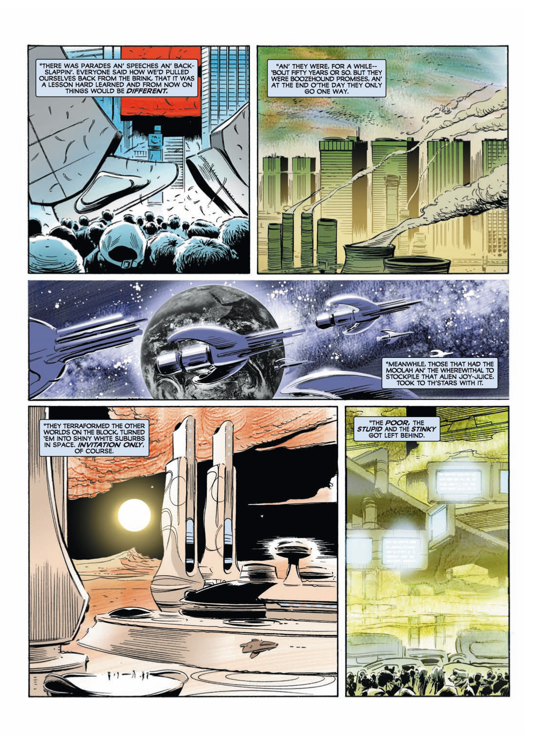 Read online Judge Dredd Megazine (Vol. 5) comic -  Issue #341 - 71