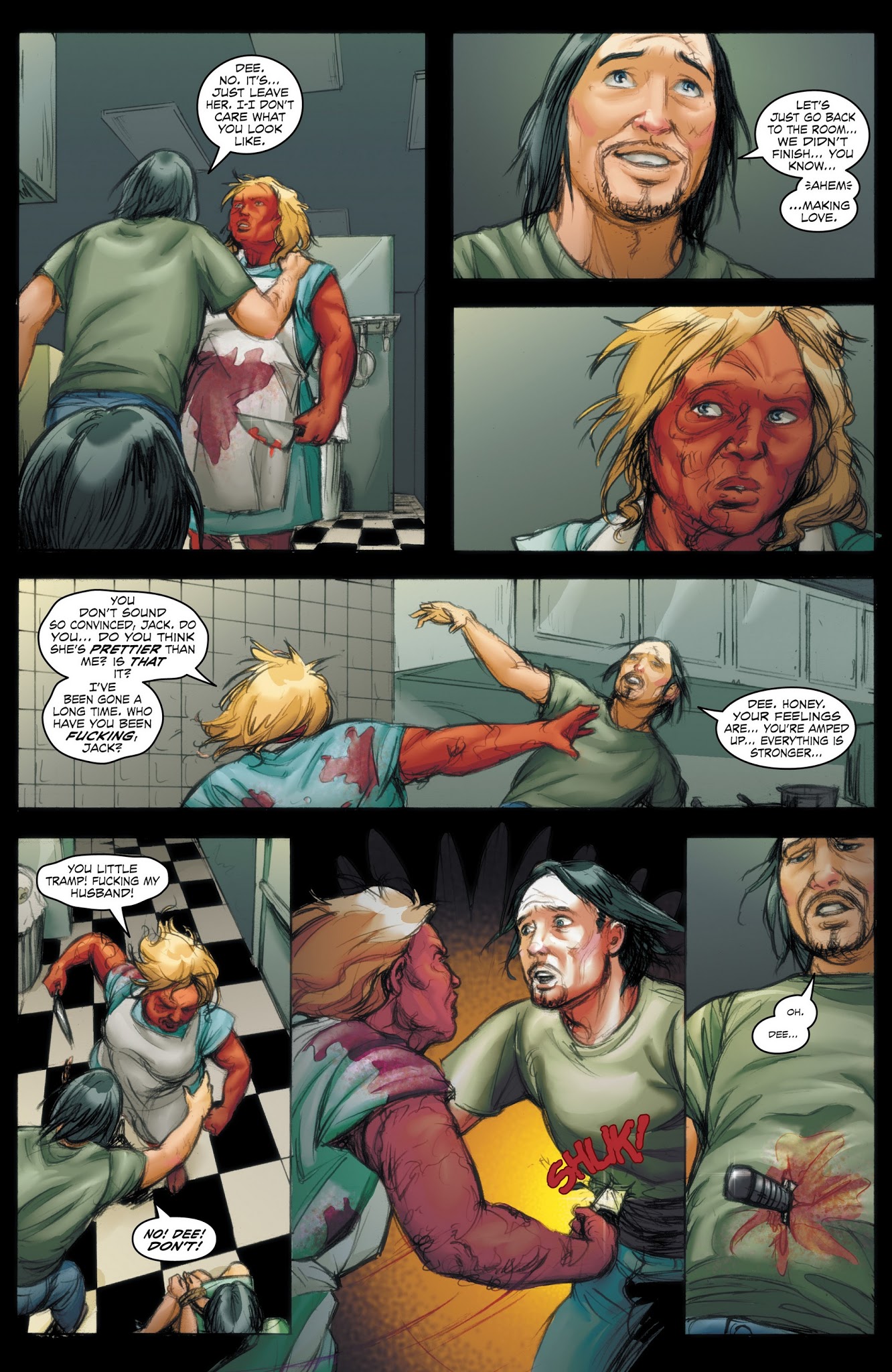 Read online Hack/Slash Omnibus comic -  Issue # TPB 2 - 379