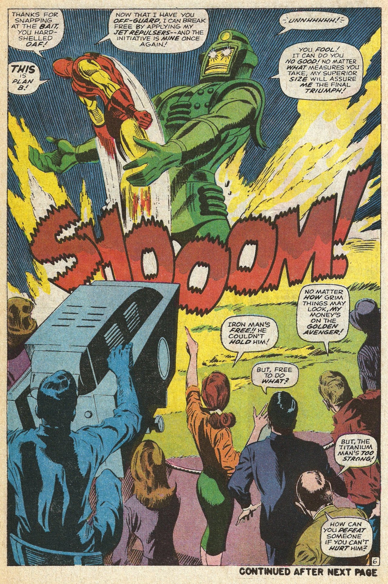 Read online Marvel Tales (1964) comic -  Issue #32 - 58