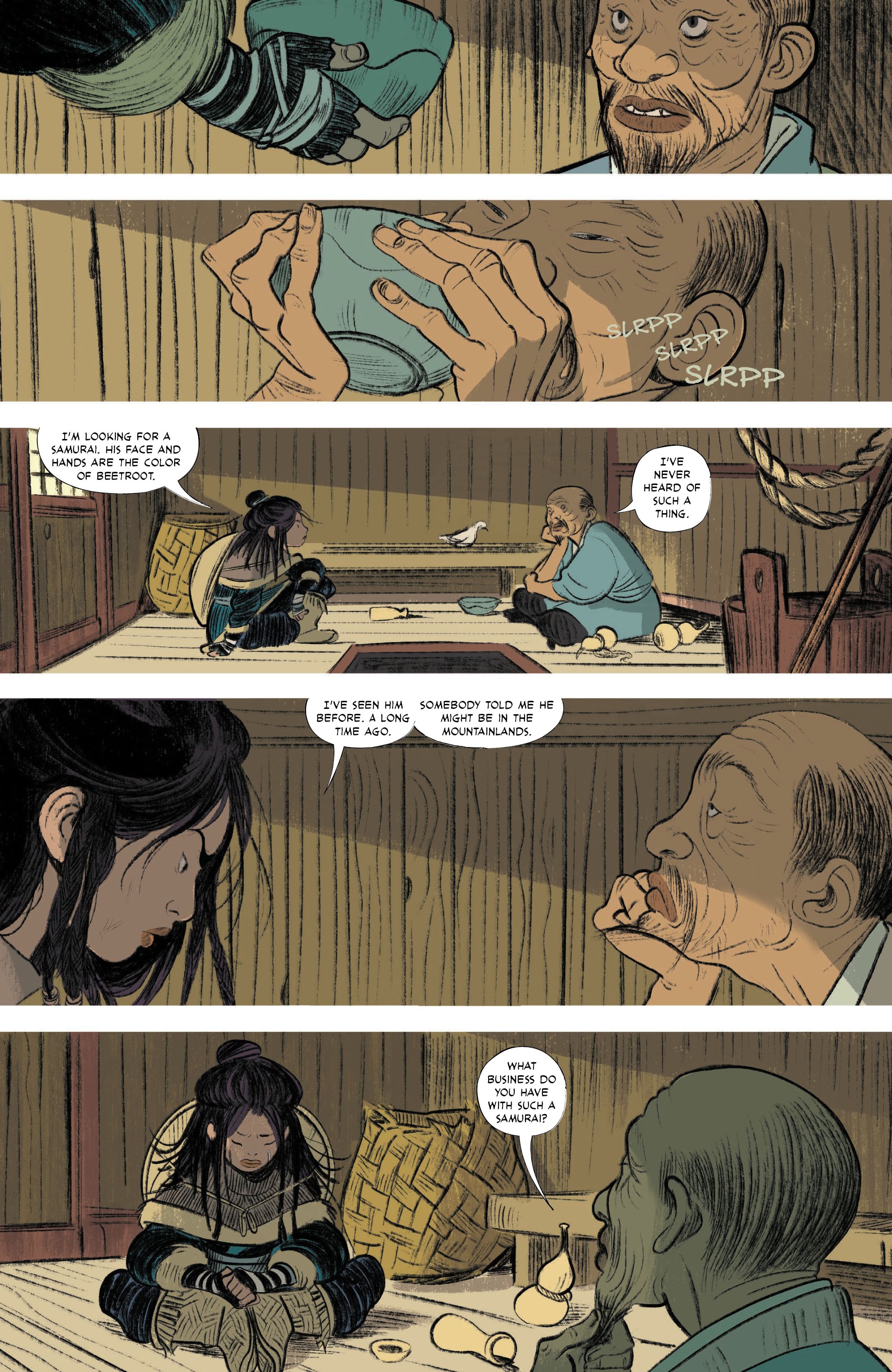 Read online Hitomi comic -  Issue #1 - 6