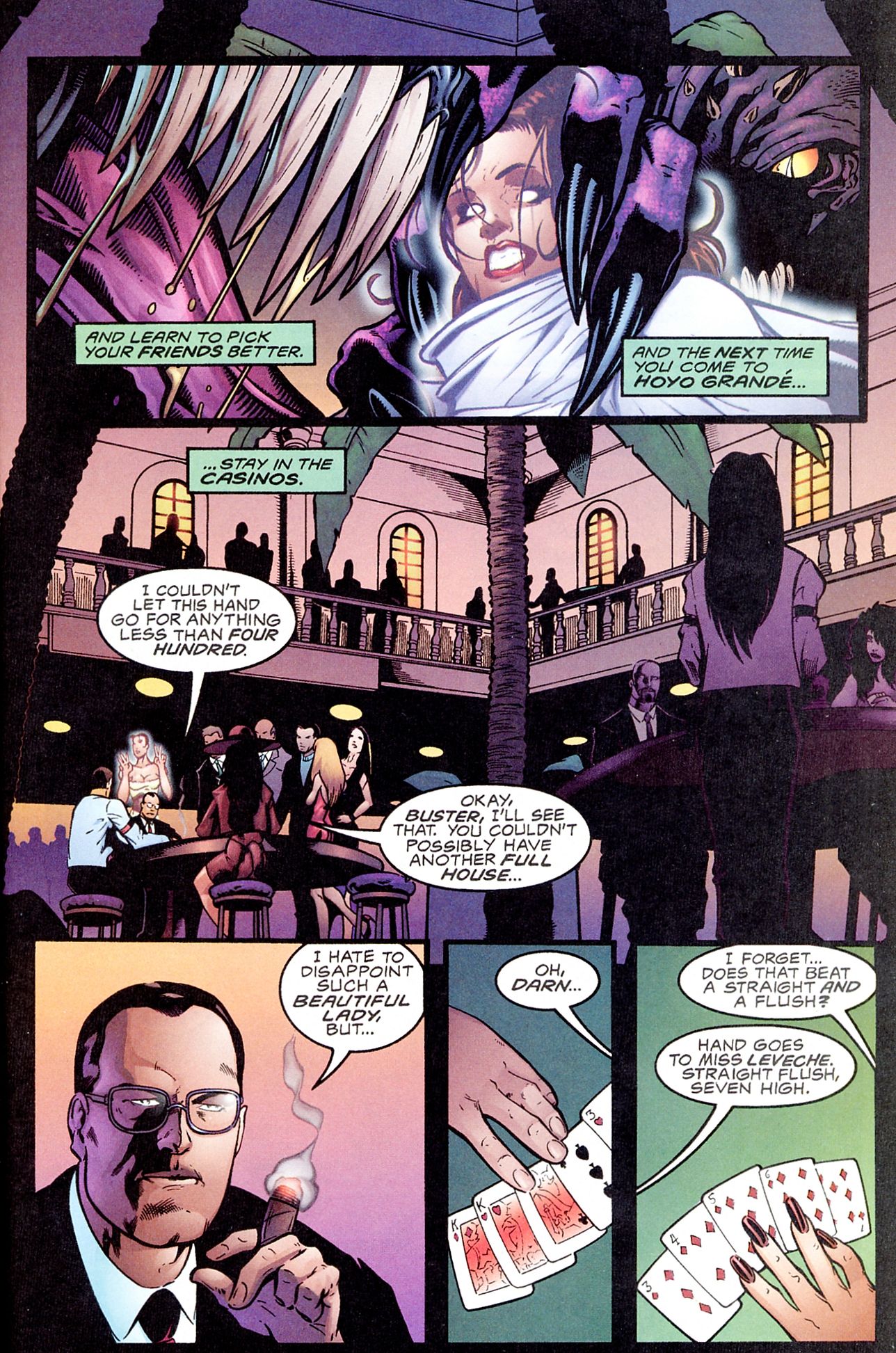 Read online Ghost (1998) comic -  Issue #8 - 22