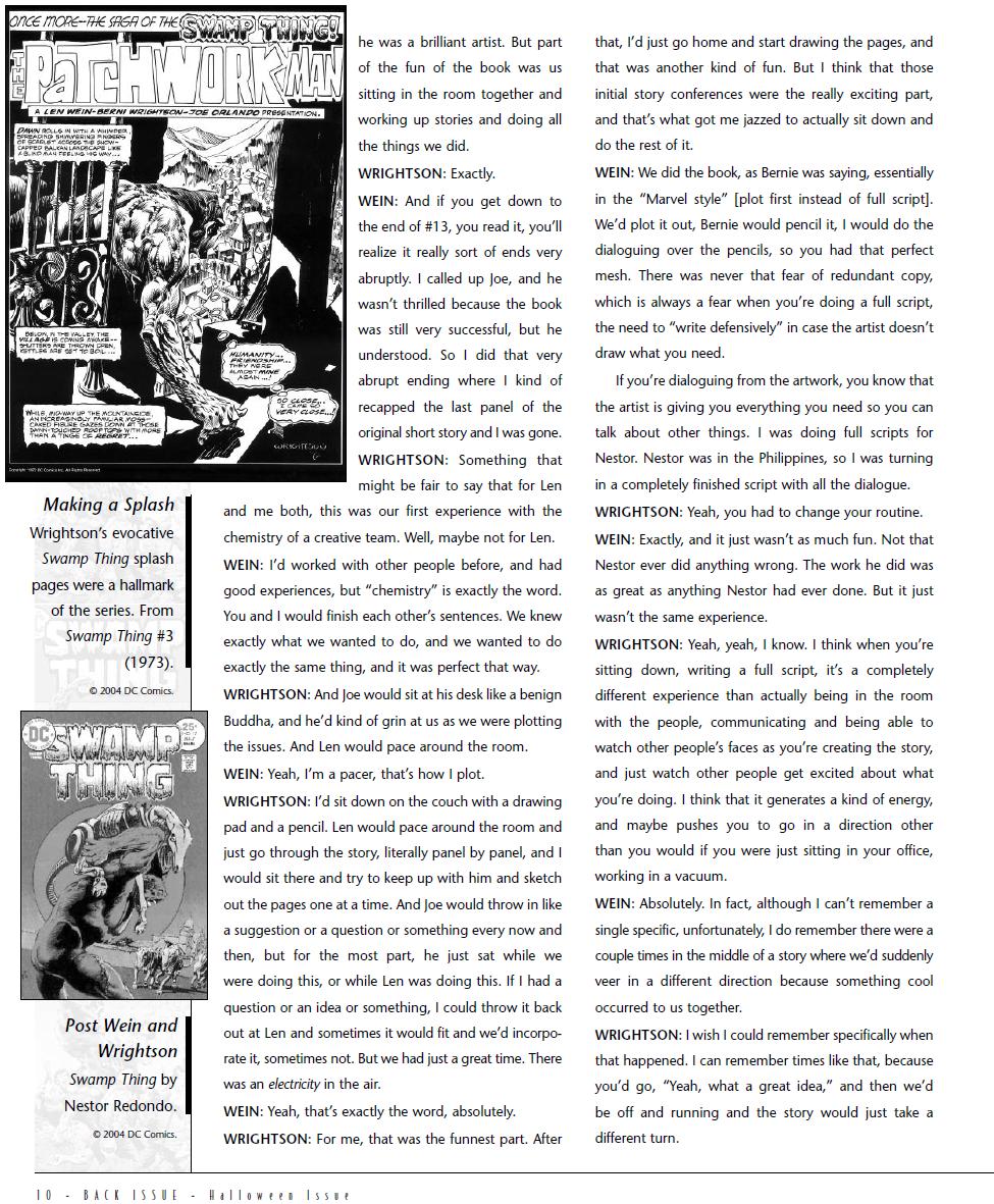 Read online Back Issue comic -  Issue #6 - 11