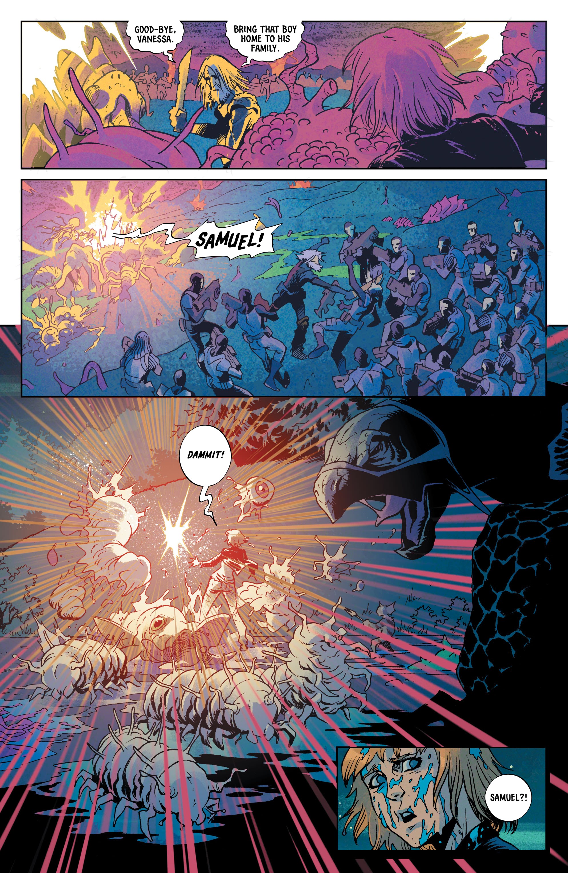 Read online Beyond the Breach comic -  Issue #5 - 17