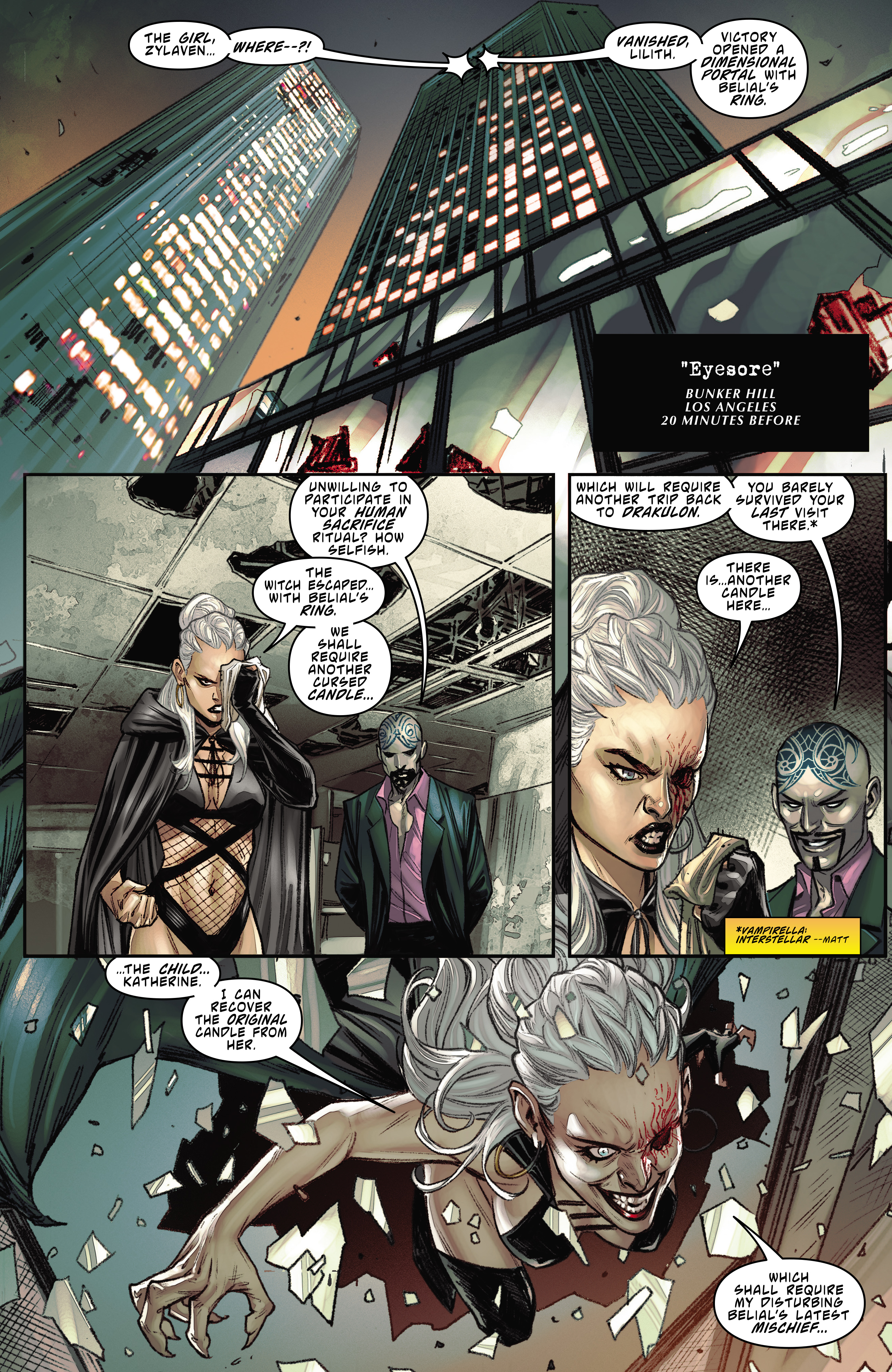 Read online Draculina: Blood Simple comic -  Issue #6 - 11