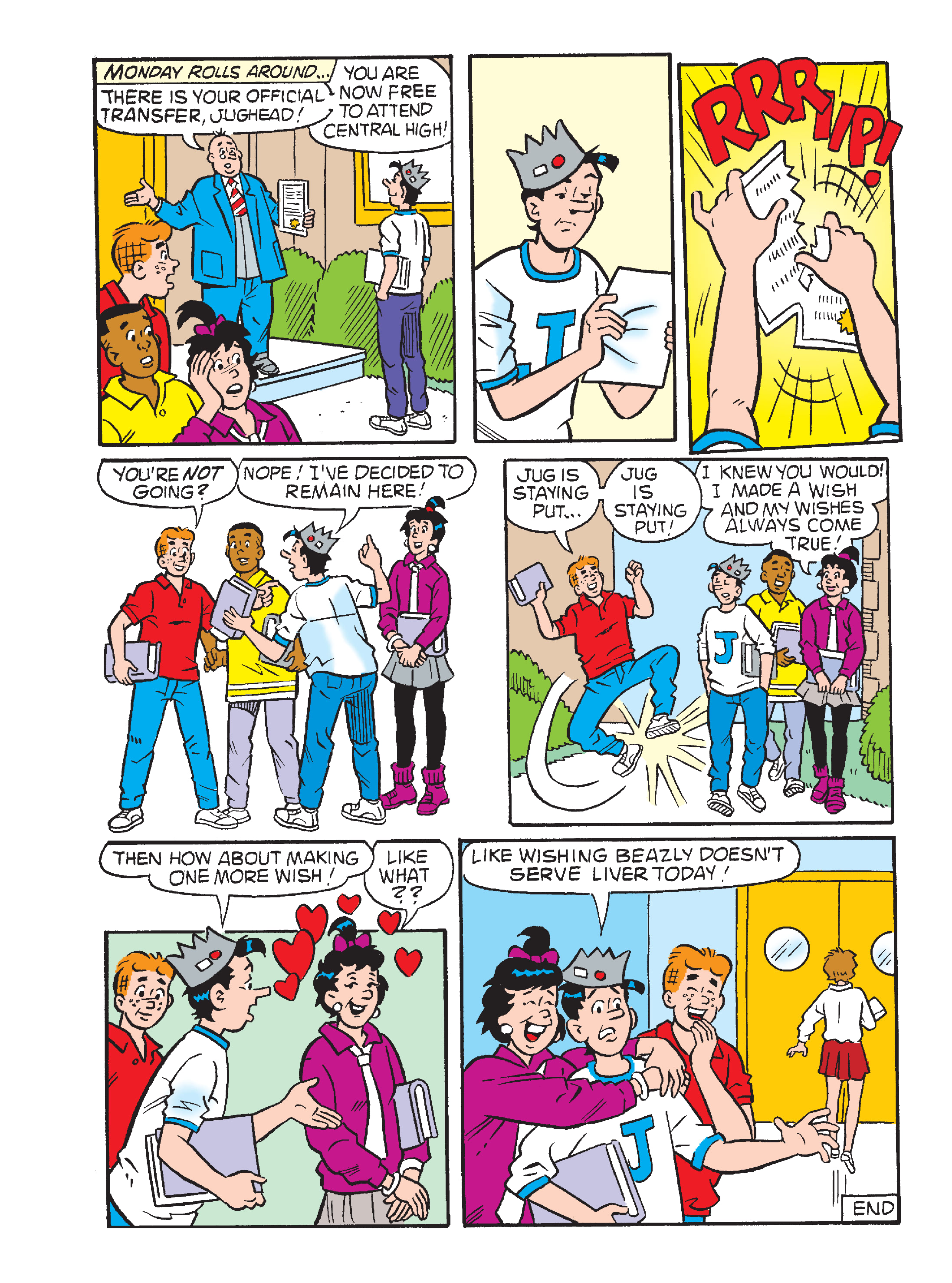 Read online World of Archie Double Digest comic -  Issue #102 - 28