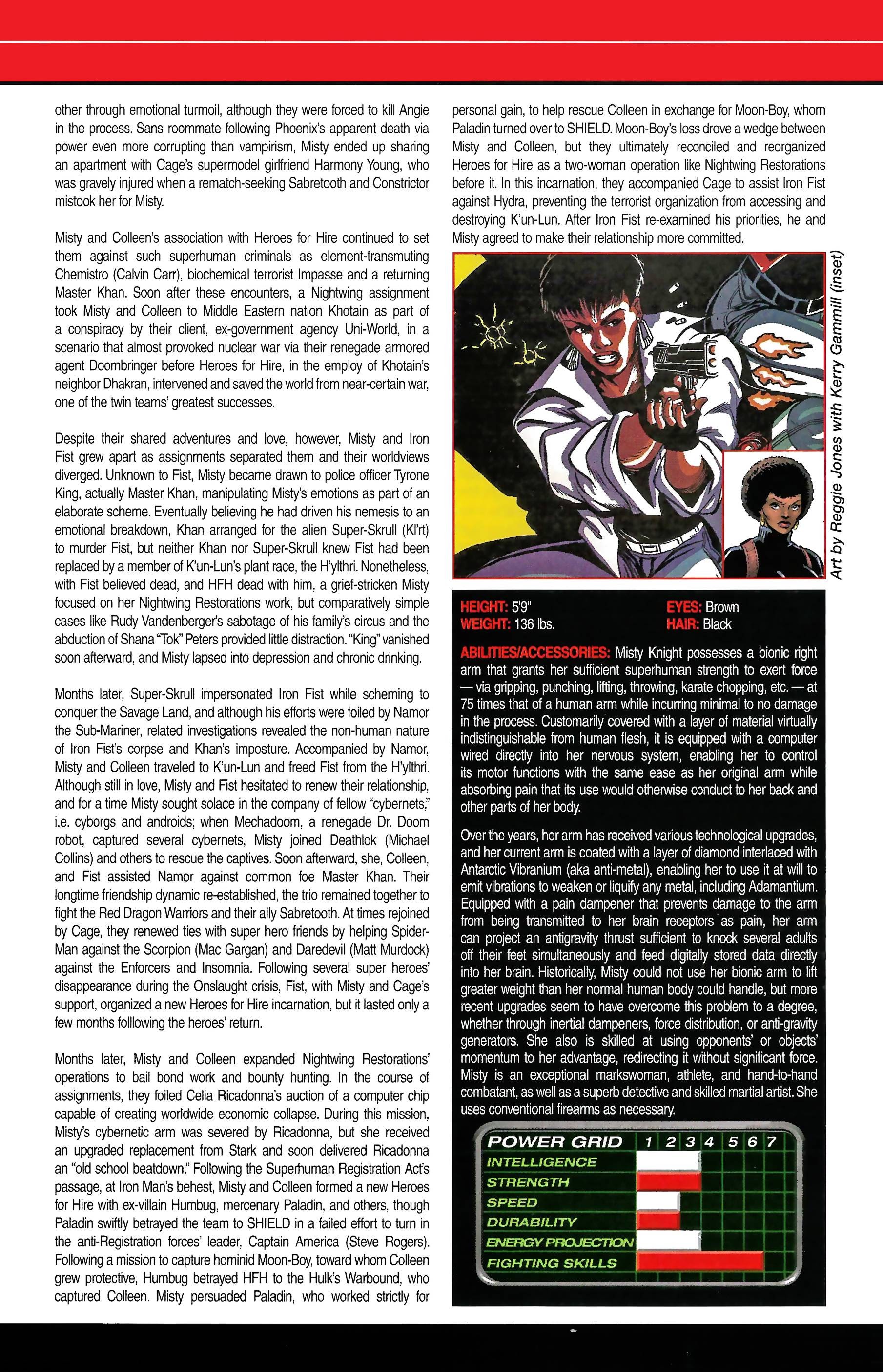 Read online Official Handbook of the Marvel Universe A to Z comic -  Issue # TPB 6 (Part 2) - 4