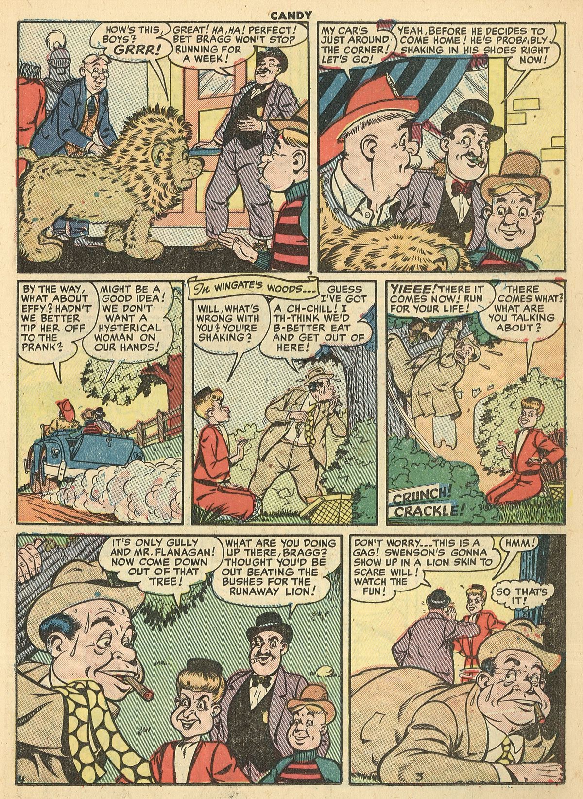 Read online Candy comic -  Issue #44 - 11