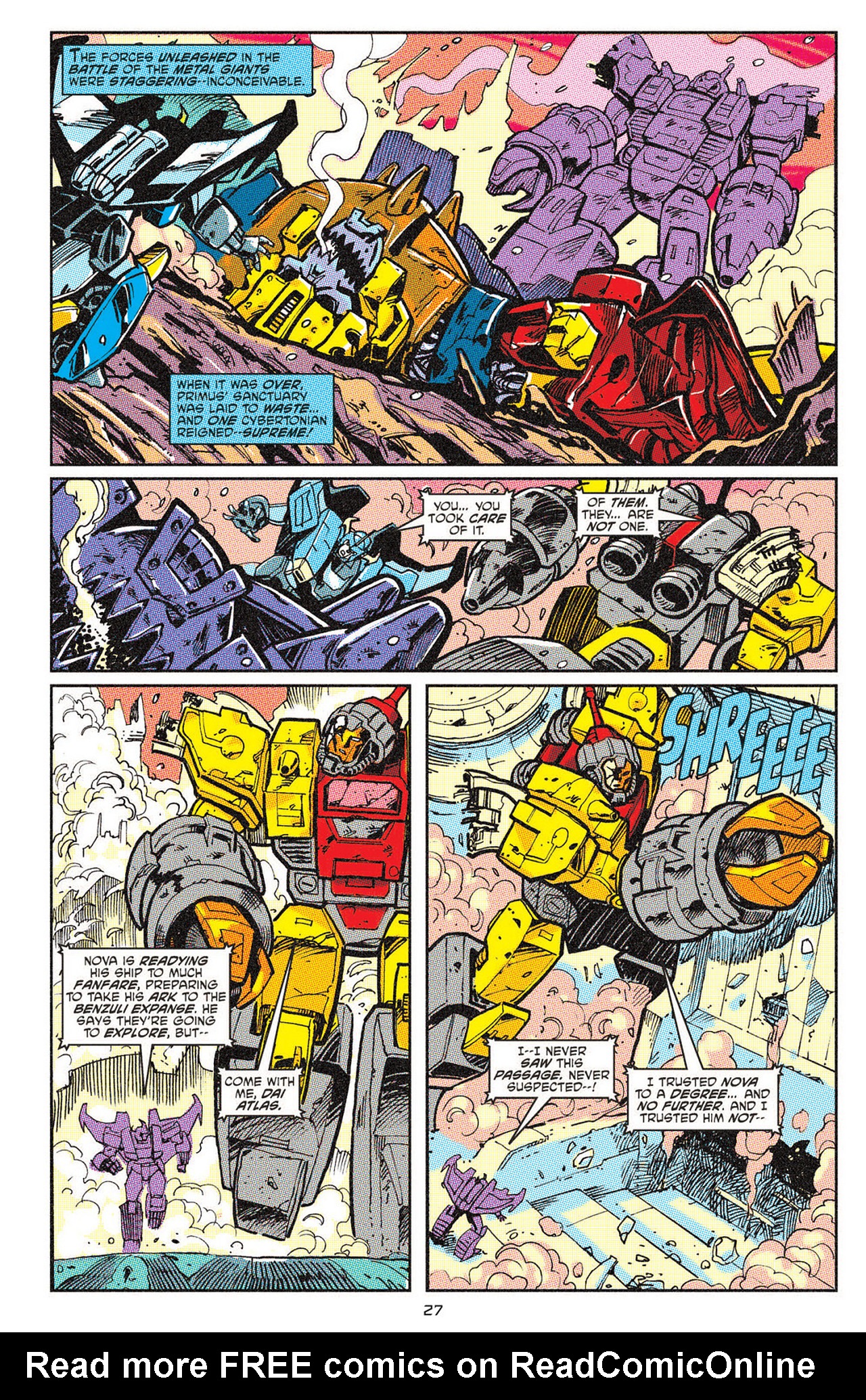 Read online Transformers: Robots In Disguise (2012) comic -  Issue # _Annual - 28